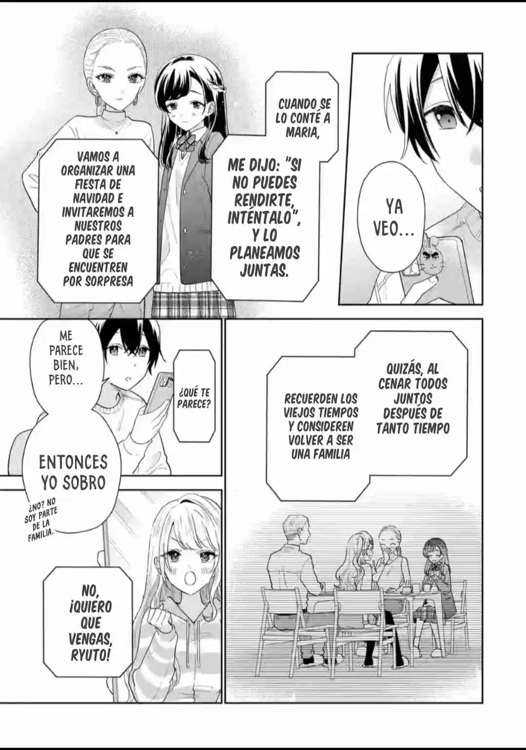 Keikenzumi Na Kimi To, Keiken Zero Na Ore Ga, Otsukiai Suru Hanashi. - Capítulo 29.10 - Página 9 - LectorTMOo