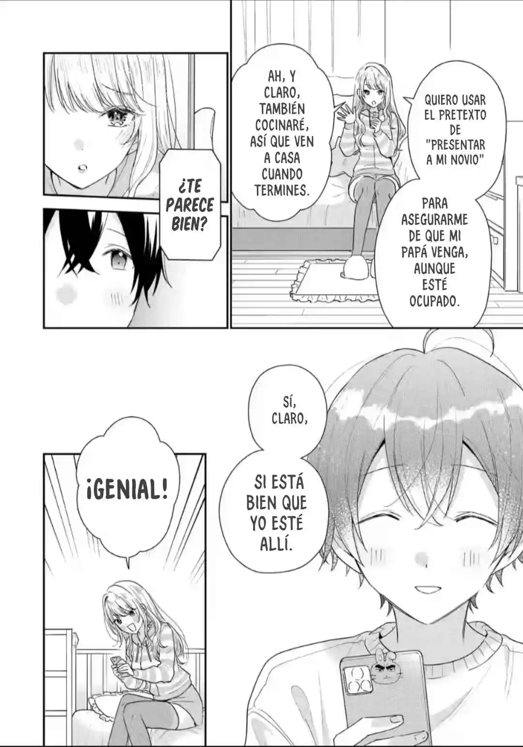 Keikenzumi Na Kimi To, Keiken Zero Na Ore Ga, Otsukiai Suru Hanashi. - Capítulo 29.10 - Página 10 - LectorTMOo