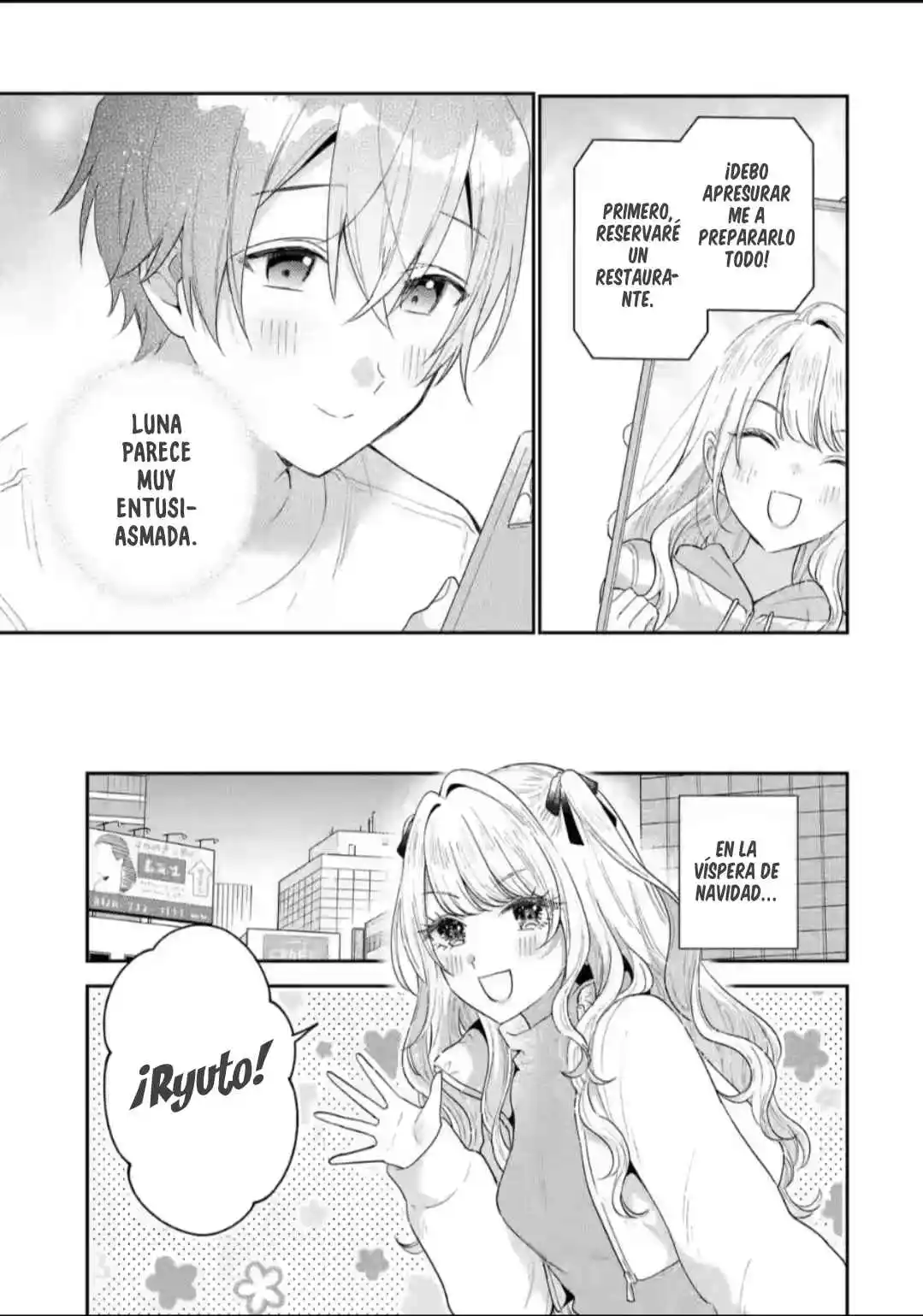 Keikenzumi Na Kimi To, Keiken Zero Na Ore Ga, Otsukiai Suru Hanashi. - Capítulo 29.10 - Página 11 - LectorTMOo