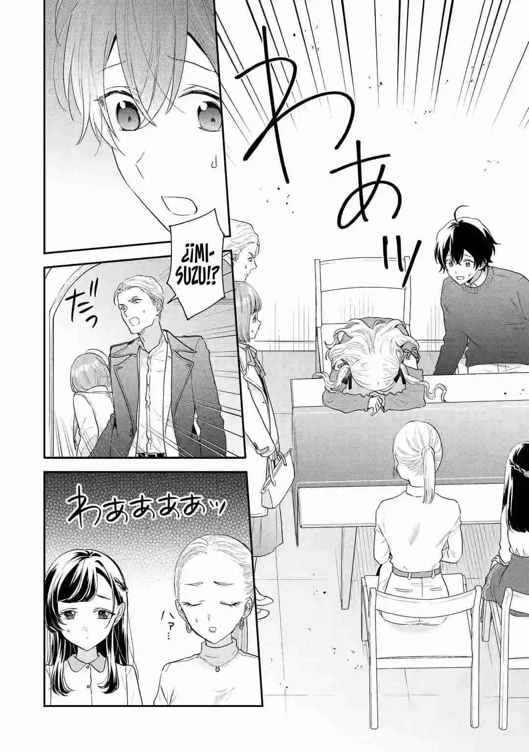 Keikenzumi Na Kimi To, Keiken Zero Na Ore Ga, Otsukiai Suru Hanashi. - Capítulo 29.20 - Página 4 - LectorTMOo