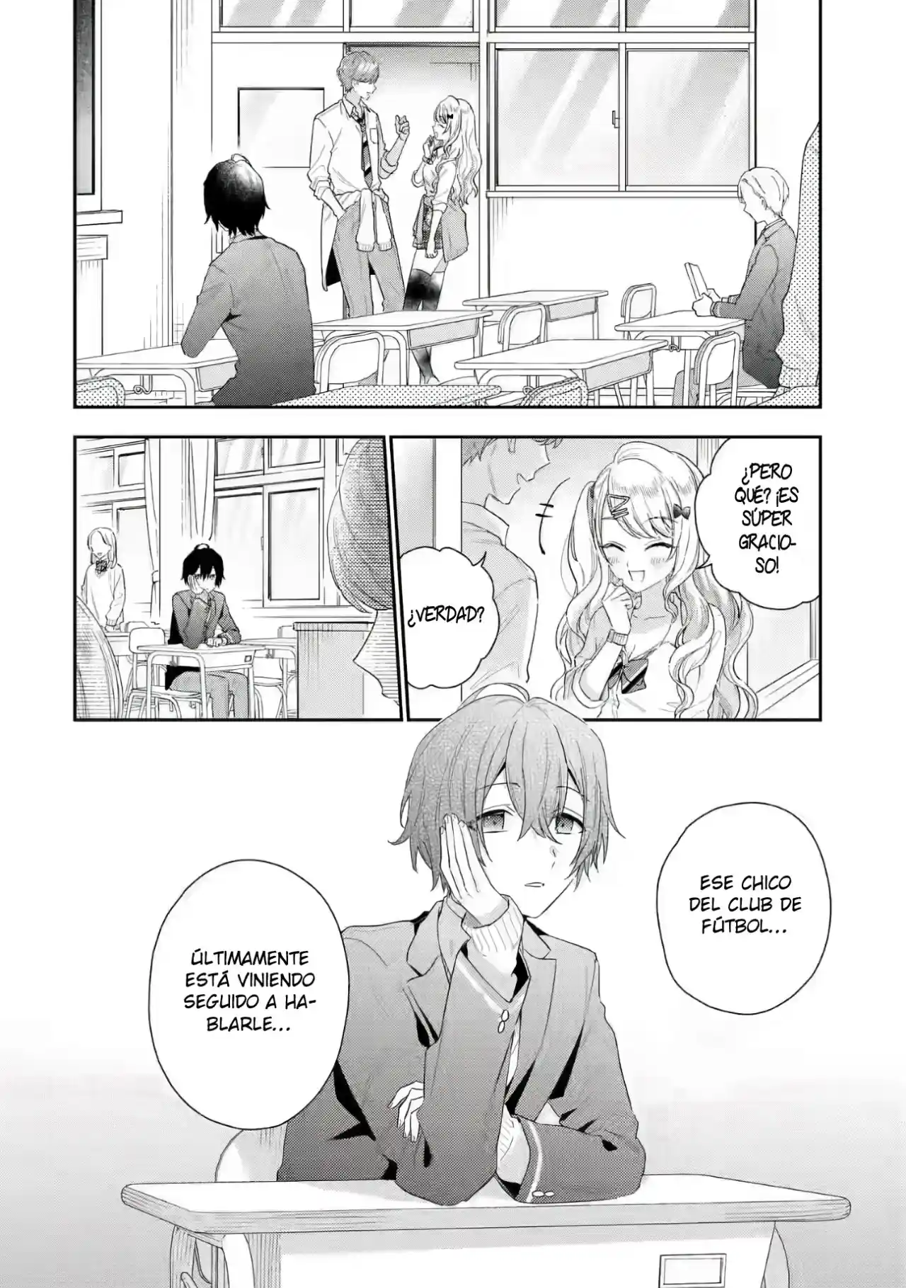 Keikenzumi Na Kimi To, Keiken Zero Na Ore Ga, Otsukiai Suru Hanashi. - Capítulo 3.10 - Página 4 - LectorTMOo