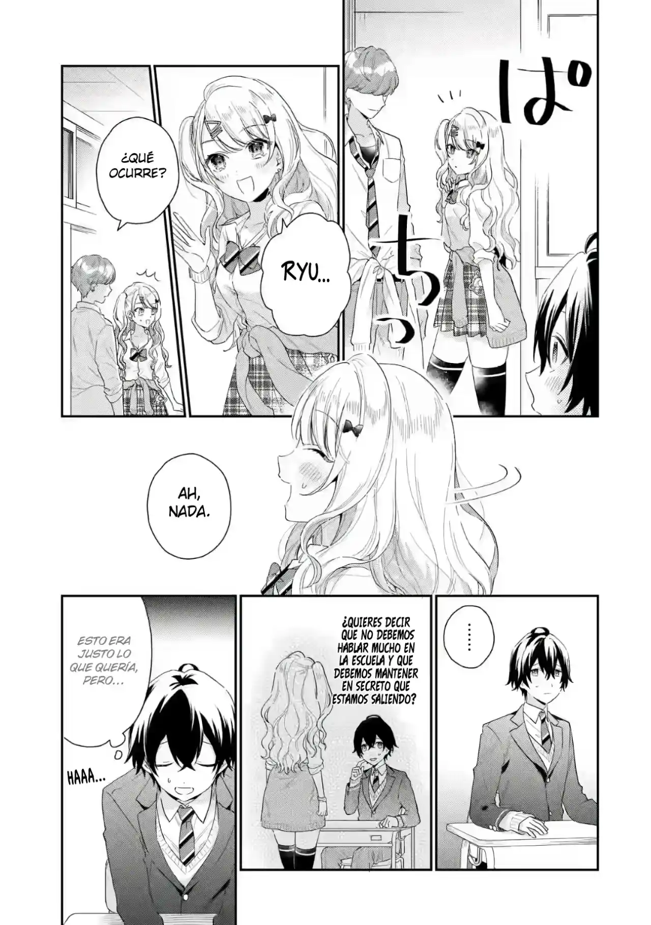 Keikenzumi Na Kimi To, Keiken Zero Na Ore Ga, Otsukiai Suru Hanashi. - Capítulo 3.10 - Página 5 - LectorTMOo