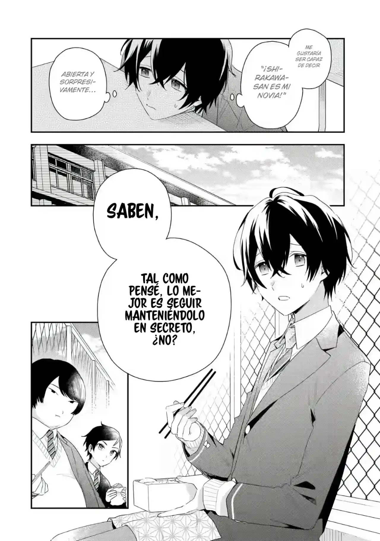 Keikenzumi Na Kimi To, Keiken Zero Na Ore Ga, Otsukiai Suru Hanashi. - Capítulo 3.10 - Página 6 - LectorTMOo