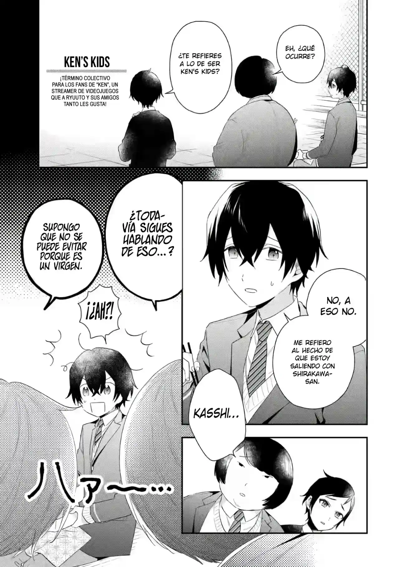 Keikenzumi Na Kimi To, Keiken Zero Na Ore Ga, Otsukiai Suru Hanashi. - Capítulo 3.10 - Página 7 - LectorTMOo