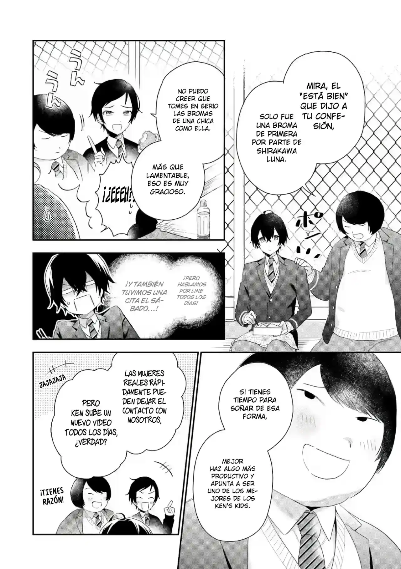 Keikenzumi Na Kimi To, Keiken Zero Na Ore Ga, Otsukiai Suru Hanashi. - Capítulo 3.10 - Página 8 - LectorTMOo