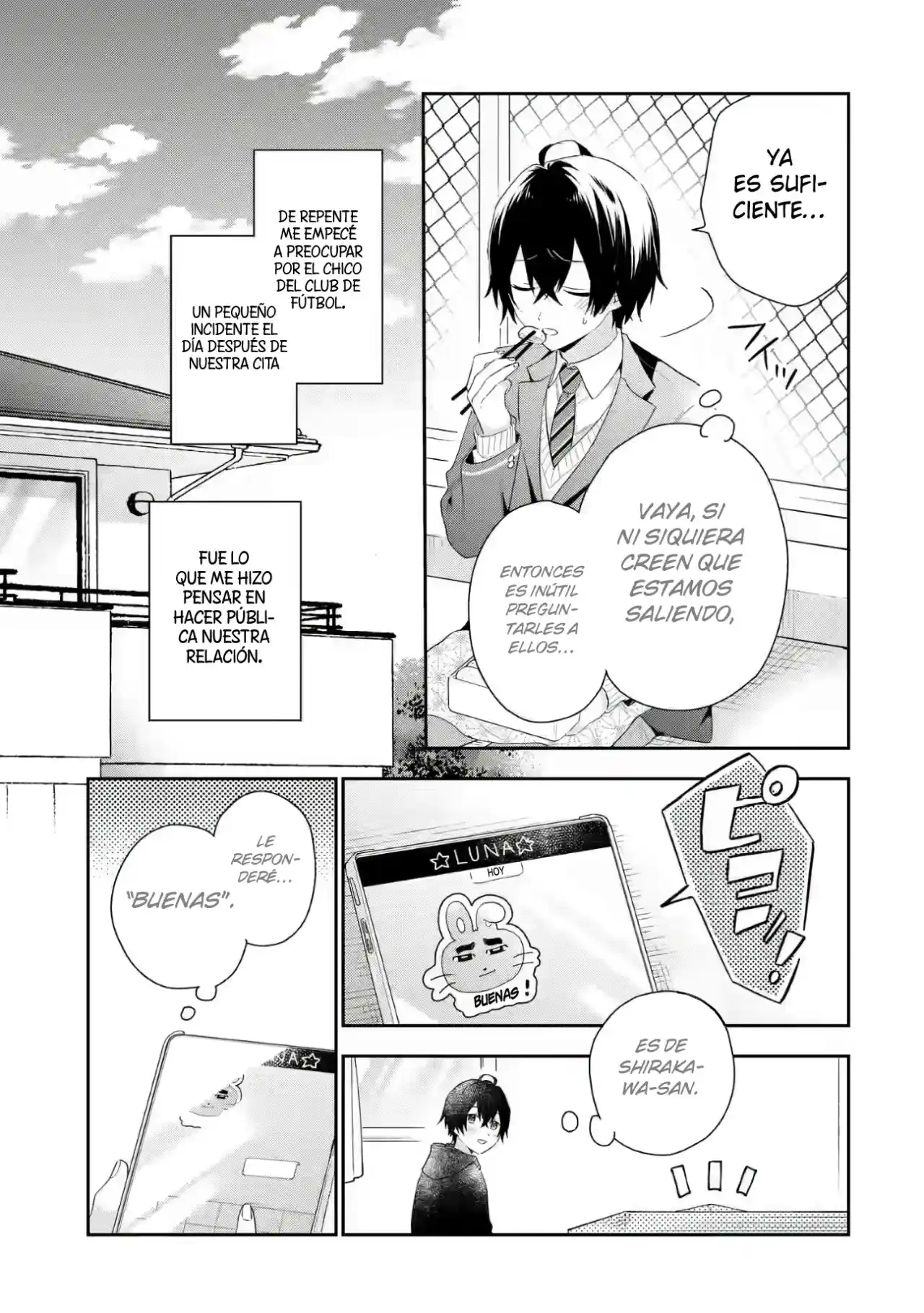 Keikenzumi Na Kimi To, Keiken Zero Na Ore Ga, Otsukiai Suru Hanashi. - Capítulo 3.10 - Página 9 - LectorTMOo