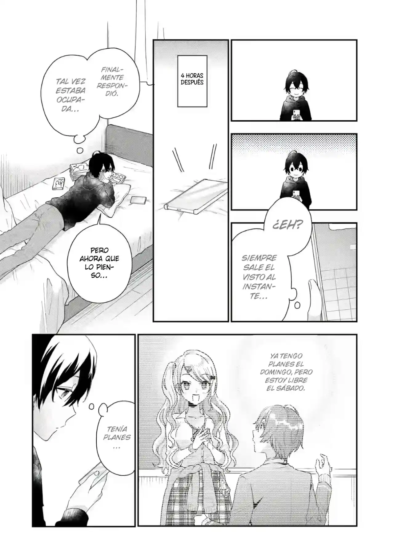 Keikenzumi Na Kimi To, Keiken Zero Na Ore Ga, Otsukiai Suru Hanashi. - Capítulo 3.10 - Página 10 - LectorTMOo