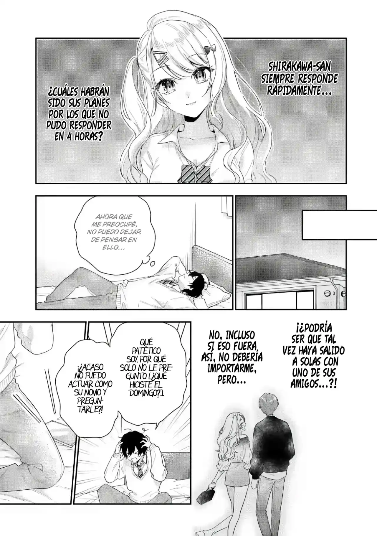 Keikenzumi Na Kimi To, Keiken Zero Na Ore Ga, Otsukiai Suru Hanashi. - Capítulo 3.10 - Página 11 - LectorTMOo