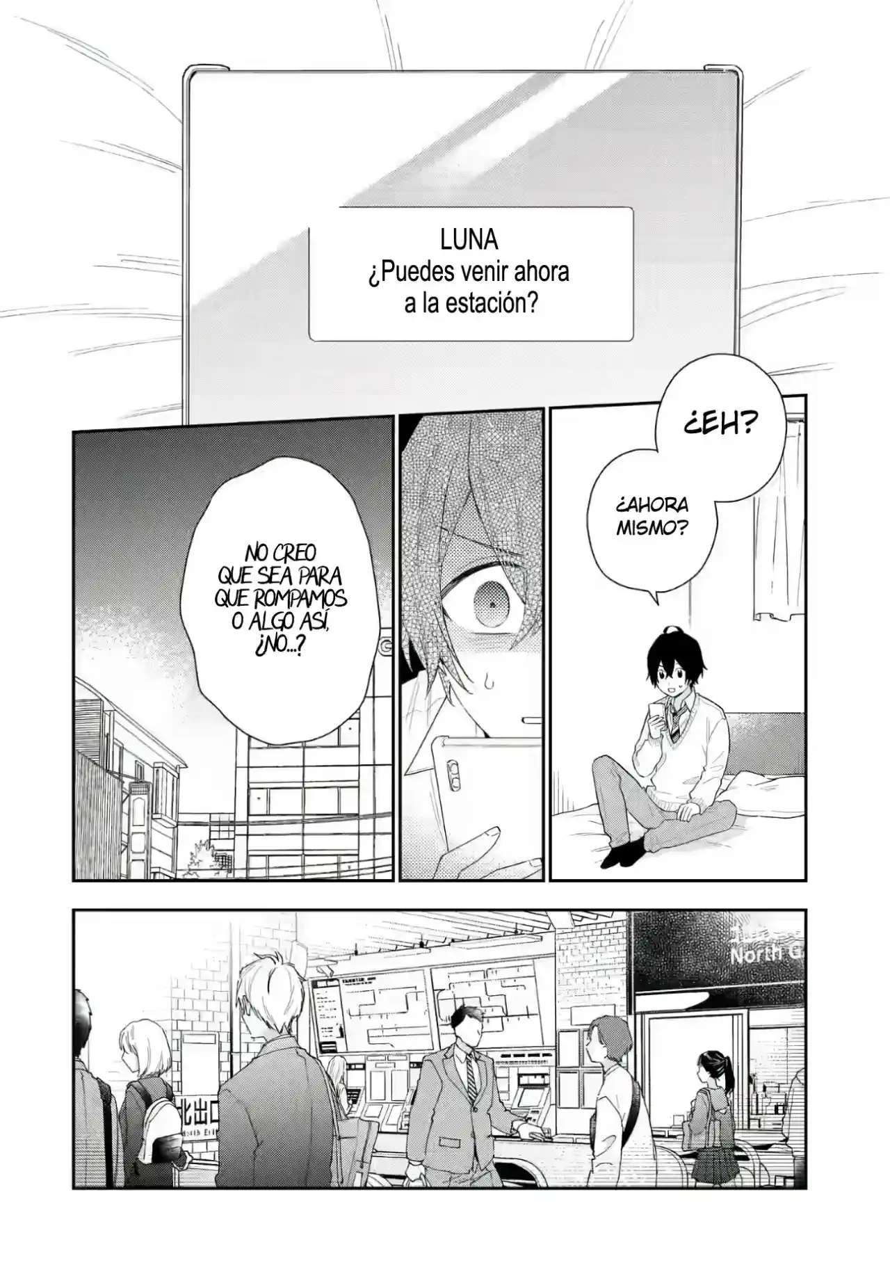 Keikenzumi Na Kimi To, Keiken Zero Na Ore Ga, Otsukiai Suru Hanashi. - Capítulo 3.10 - Página 12 - LectorTMOo