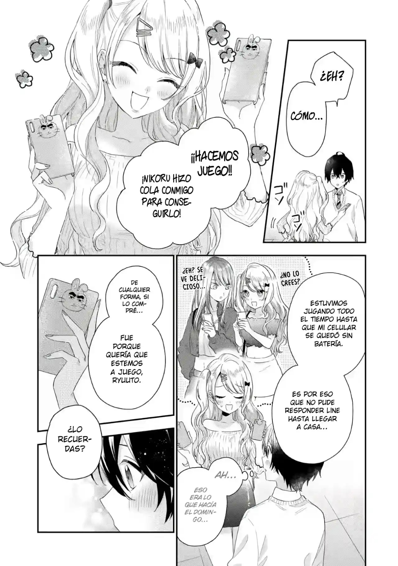 Keikenzumi Na Kimi To, Keiken Zero Na Ore Ga, Otsukiai Suru Hanashi. - Capítulo 3.10 - Página 17 - LectorTMOo
