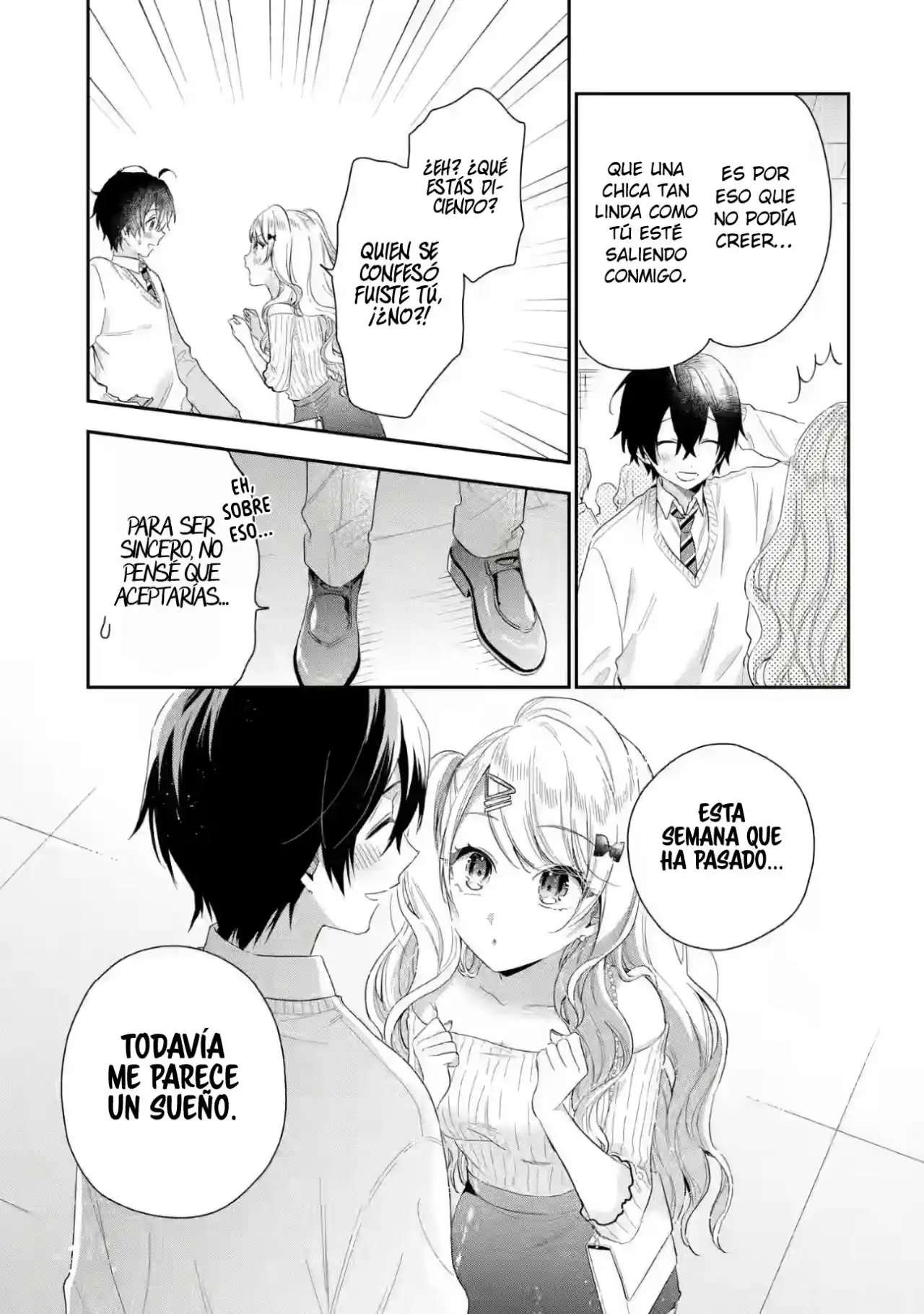 Keikenzumi Na Kimi To, Keiken Zero Na Ore Ga, Otsukiai Suru Hanashi. - Capítulo 3.20 - Página 6 - LectorTMOo