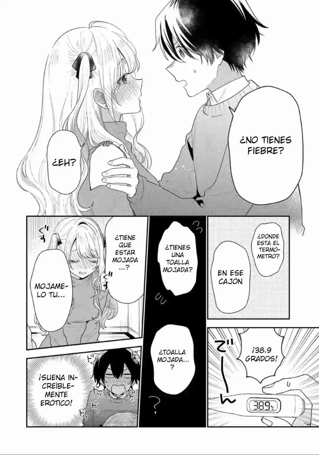 Keikenzumi Na Kimi To, Keiken Zero Na Ore Ga, Otsukiai Suru Hanashi. - Capítulo 30.10 - Página 8 - LectorTMOo