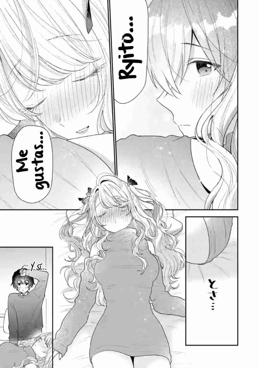 Keikenzumi Na Kimi To, Keiken Zero Na Ore Ga, Otsukiai Suru Hanashi. - Capítulo 30.10 - Página 11 - LectorTMOo