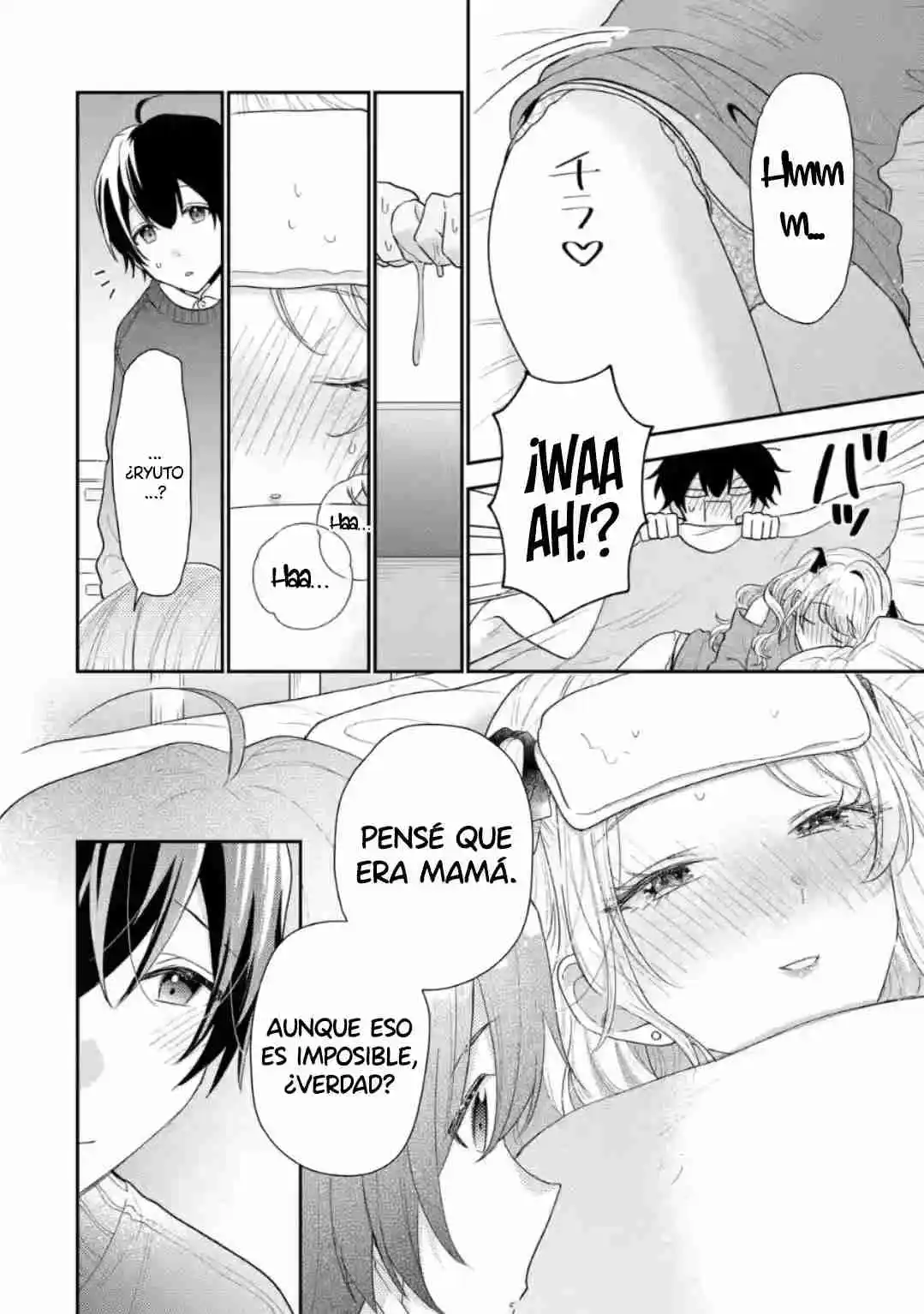 Keikenzumi Na Kimi To, Keiken Zero Na Ore Ga, Otsukiai Suru Hanashi. - Capítulo 30.10 - Página 12 - LectorTMOo