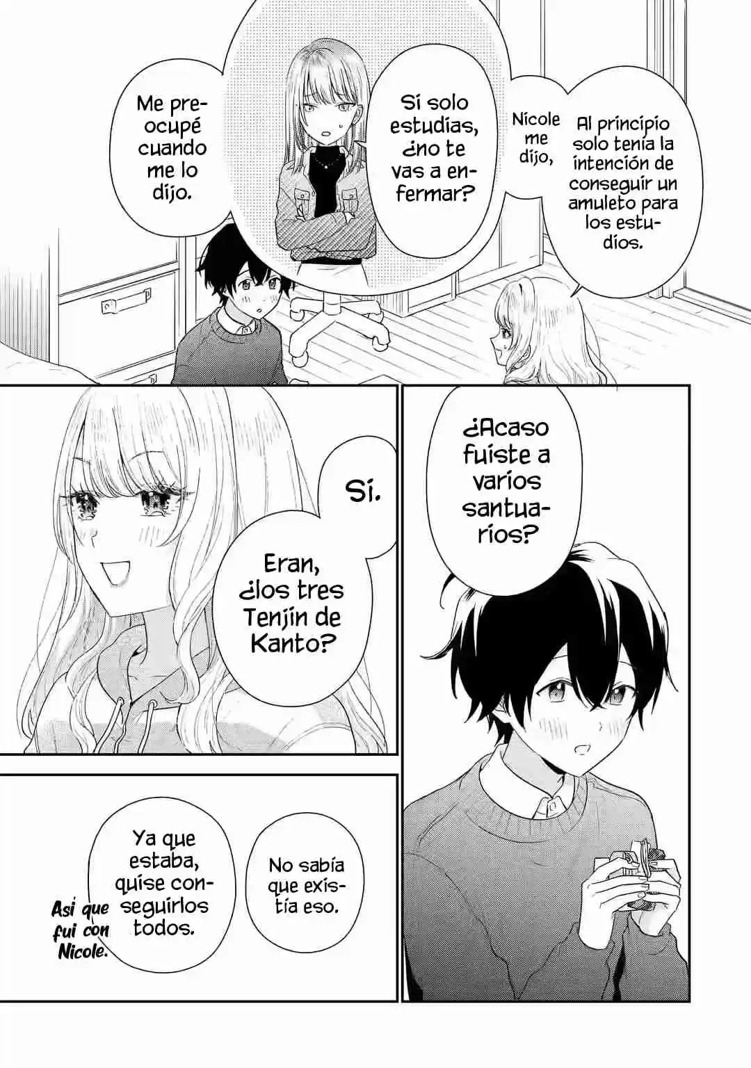Keikenzumi Na Kimi To, Keiken Zero Na Ore Ga, Otsukiai Suru Hanashi. - Capítulo 30.20 - Página 12 - LectorTMOo