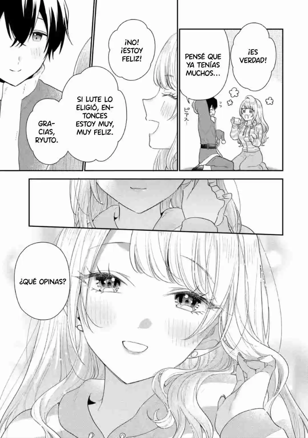 Keikenzumi Na Kimi To, Keiken Zero Na Ore Ga, Otsukiai Suru Hanashi. - Capítulo 30.30 - Página 11 - LectorTMOo