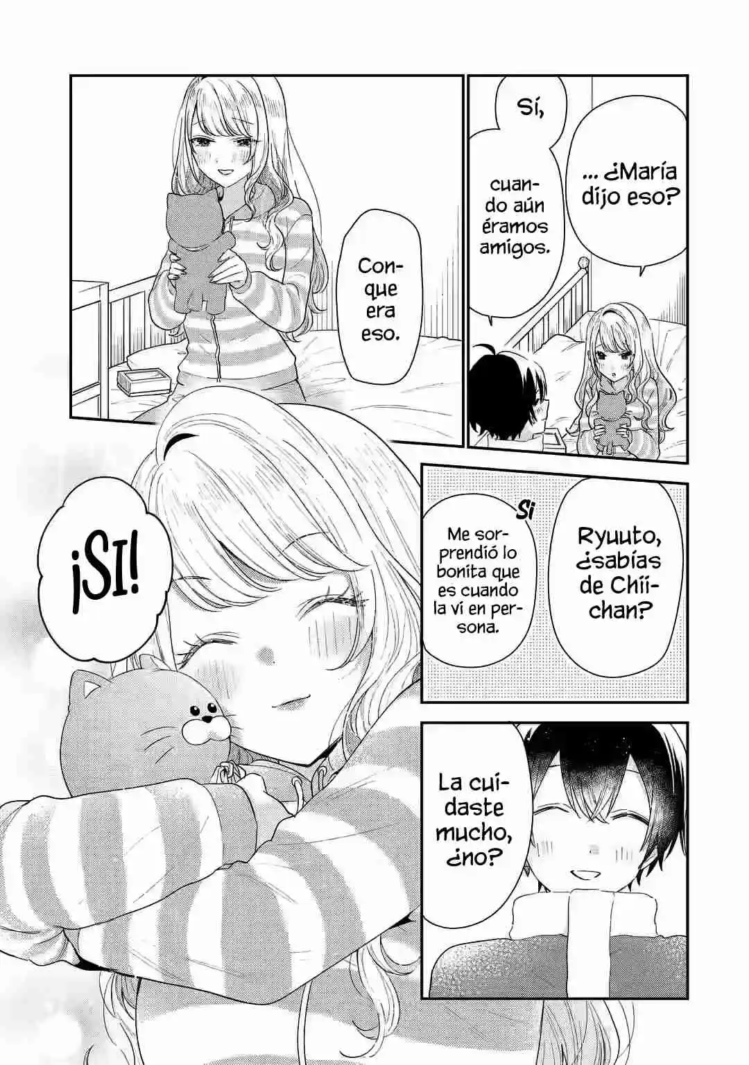 Keikenzumi Na Kimi To, Keiken Zero Na Ore Ga, Otsukiai Suru Hanashi. - Capítulo 30.40 - Página 5 - LectorTMOo