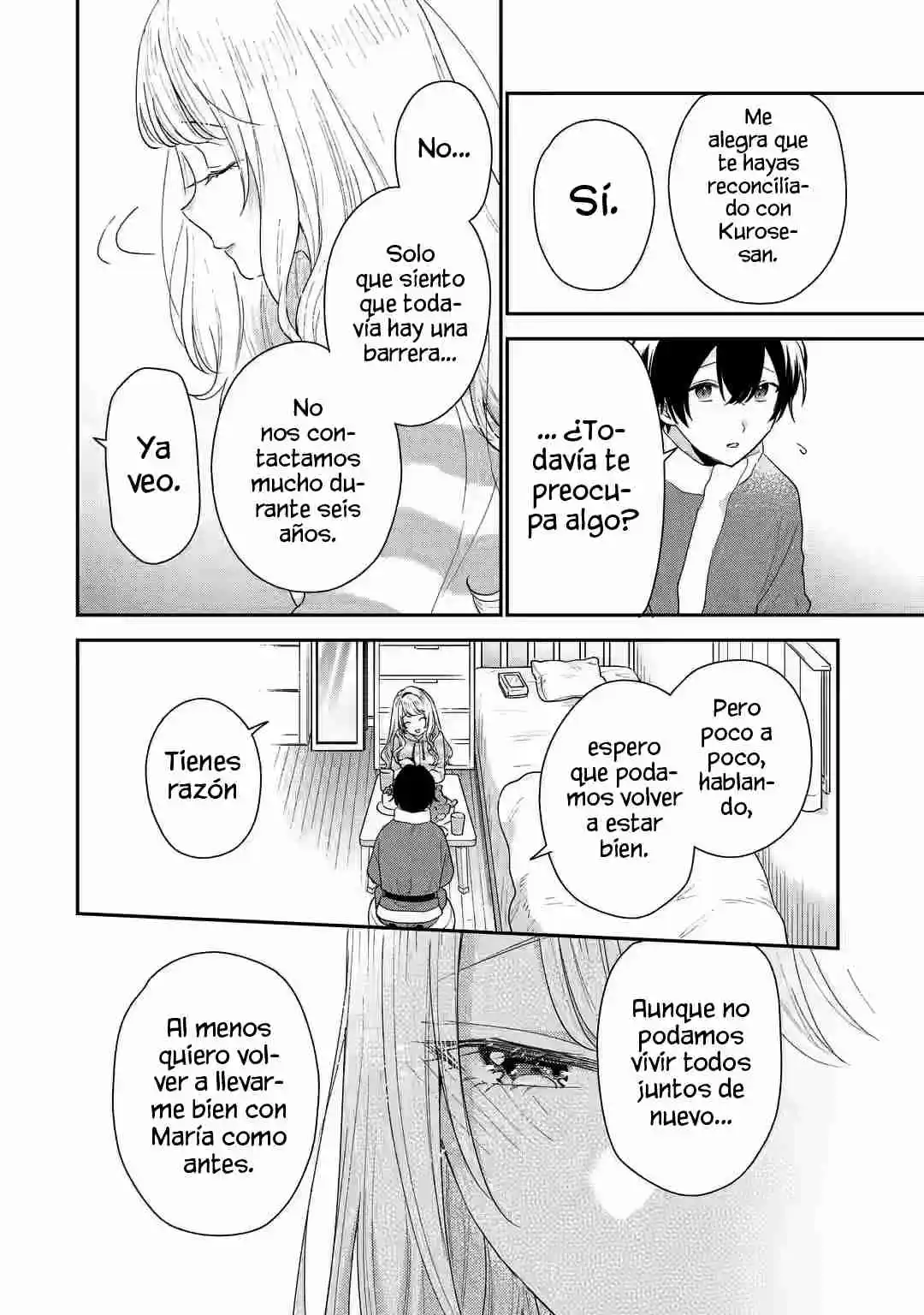 Keikenzumi Na Kimi To, Keiken Zero Na Ore Ga, Otsukiai Suru Hanashi. - Capítulo 30.40 - Página 6 - LectorTMOo