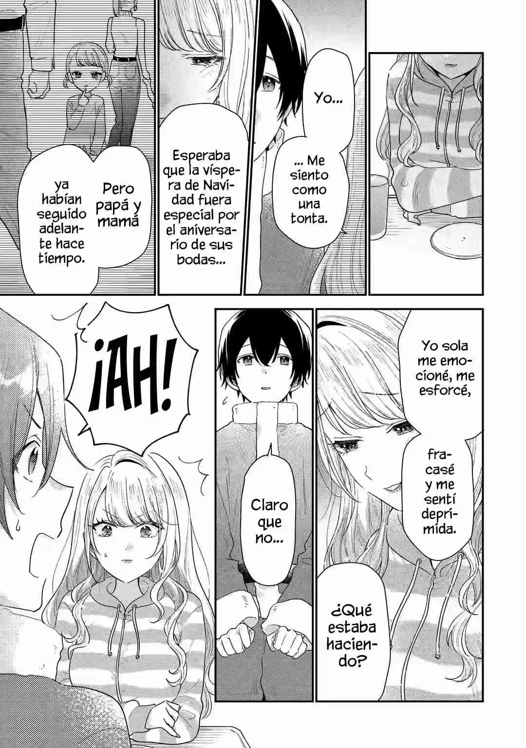 Keikenzumi Na Kimi To, Keiken Zero Na Ore Ga, Otsukiai Suru Hanashi. - Capítulo 30.40 - Página 7 - LectorTMOo