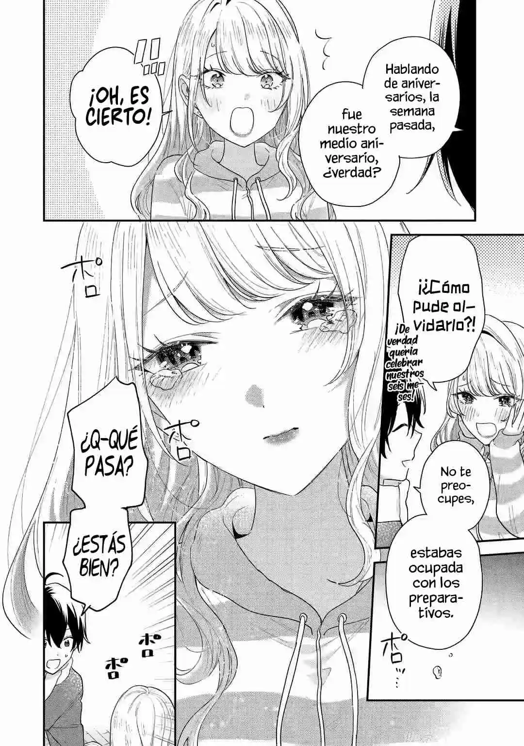 Keikenzumi Na Kimi To, Keiken Zero Na Ore Ga, Otsukiai Suru Hanashi. - Capítulo 30.40 - Página 8 - LectorTMOo