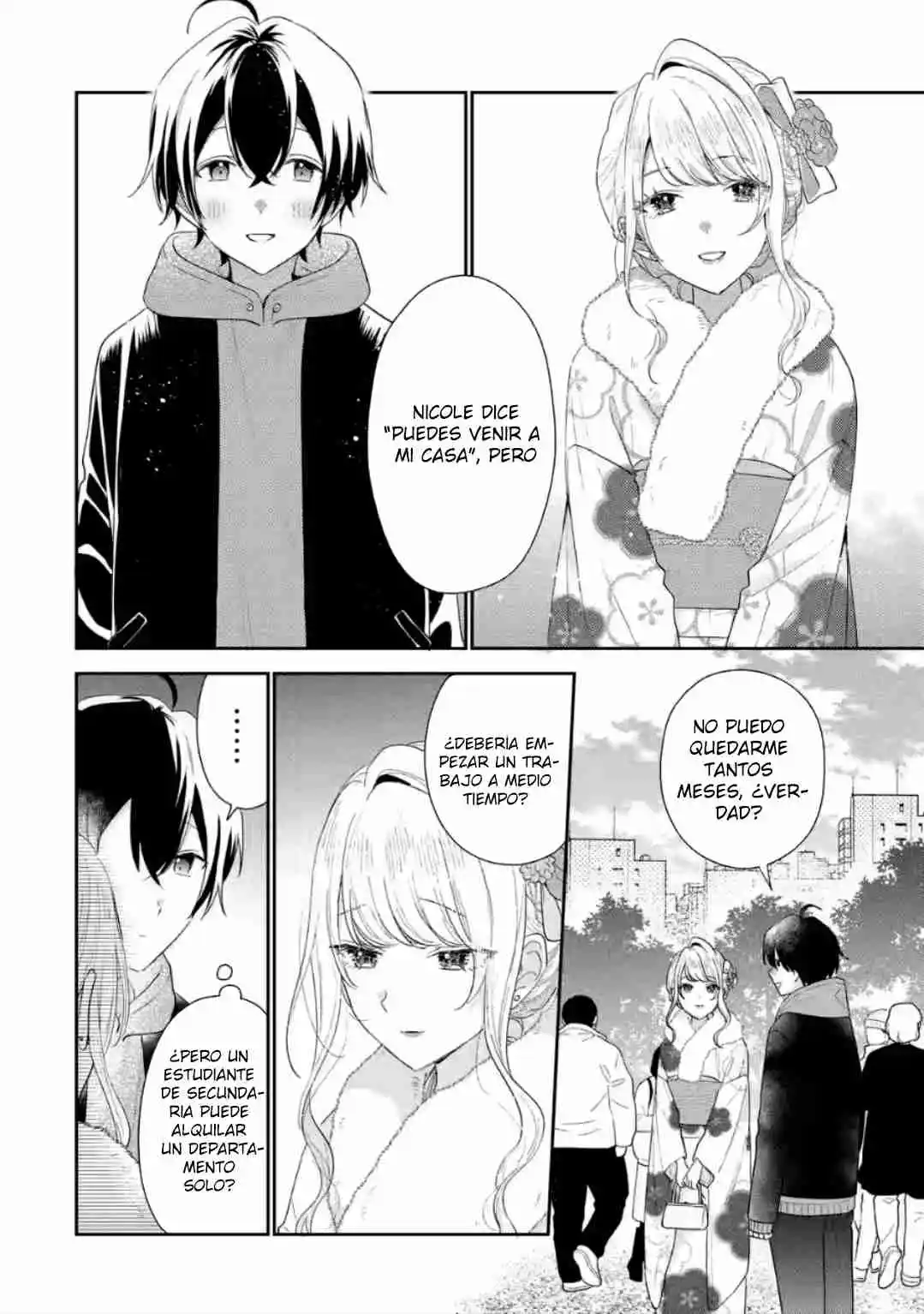 Keikenzumi Na Kimi To, Keiken Zero Na Ore Ga, Otsukiai Suru Hanashi. - Capítulo 31.10 - Página 5 - LectorTMOo