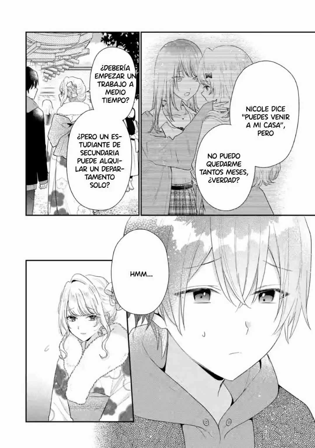 Keikenzumi Na Kimi To, Keiken Zero Na Ore Ga, Otsukiai Suru Hanashi. - Capítulo 31.10 - Página 7 - LectorTMOo