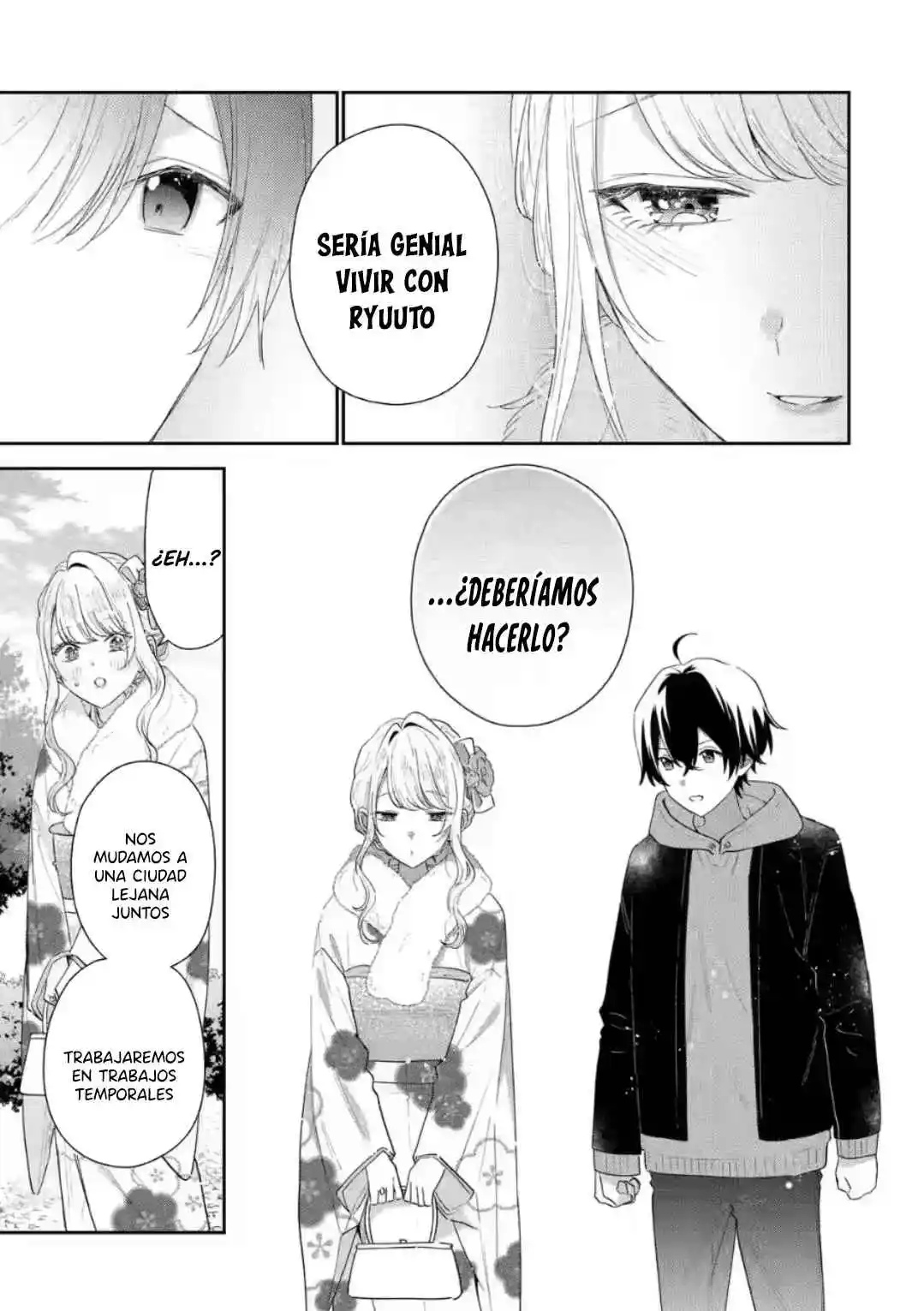 Keikenzumi Na Kimi To, Keiken Zero Na Ore Ga, Otsukiai Suru Hanashi. - Capítulo 31.10 - Página 8 - LectorTMOo