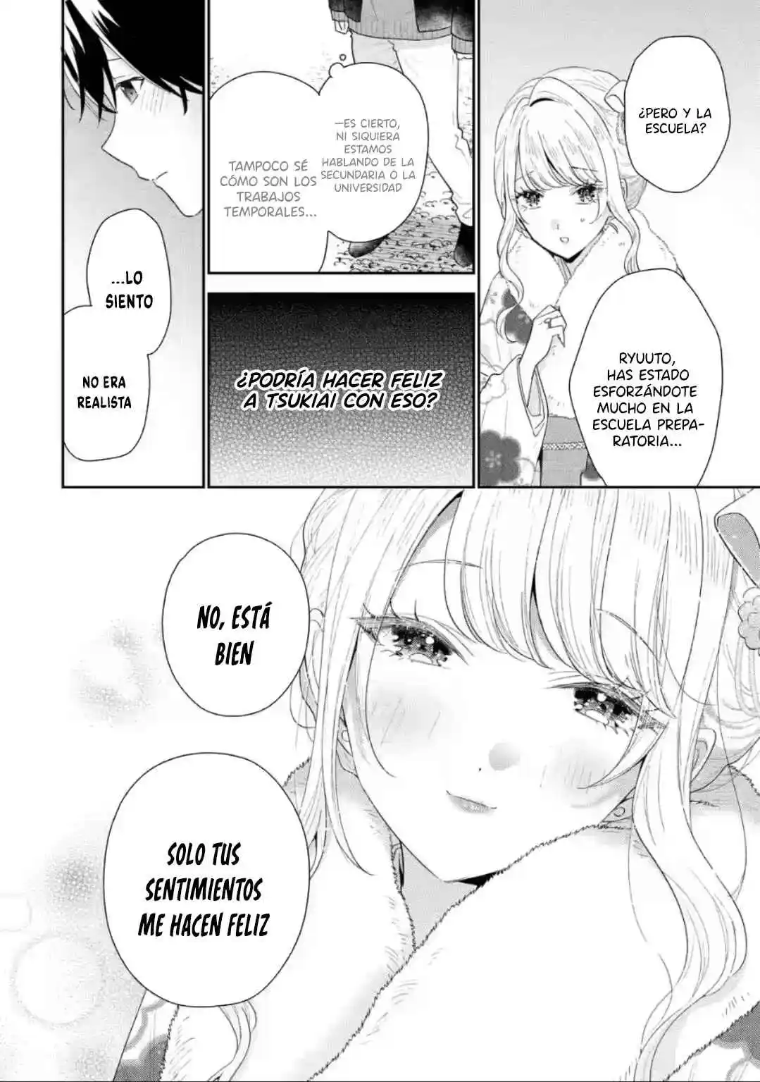 Keikenzumi Na Kimi To, Keiken Zero Na Ore Ga, Otsukiai Suru Hanashi. - Capítulo 31.10 - Página 9 - LectorTMOo