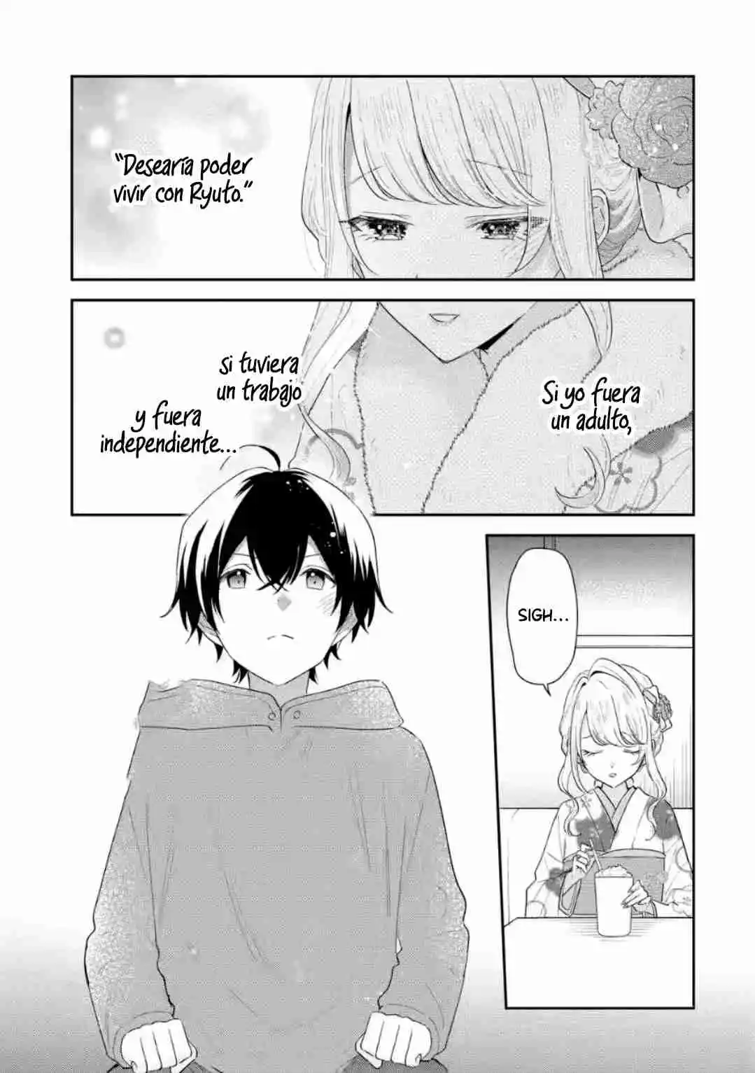 Keikenzumi Na Kimi To, Keiken Zero Na Ore Ga, Otsukiai Suru Hanashi. - Capítulo 31.10 - Página 16 - LectorTMOo