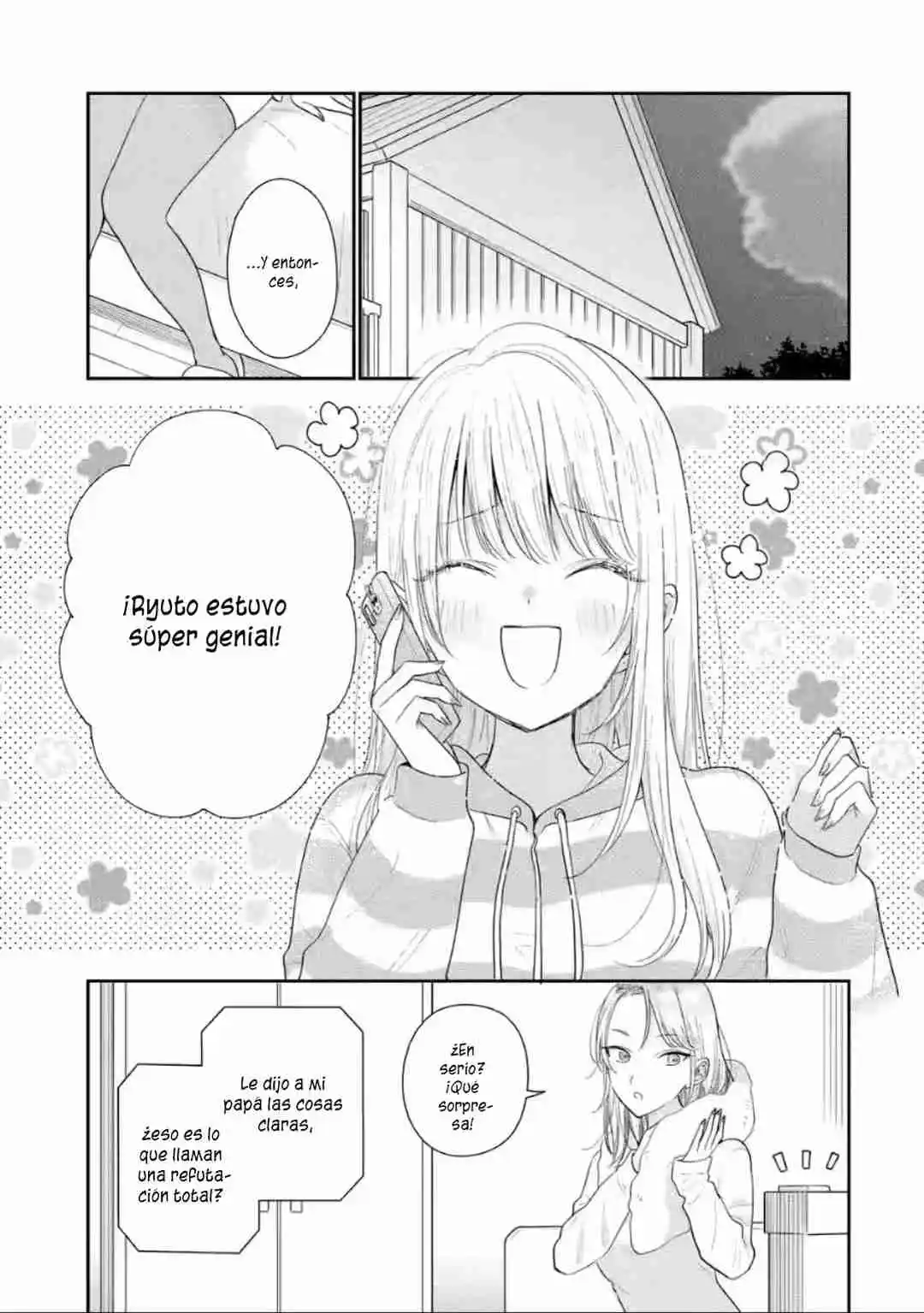 Keikenzumi Na Kimi To, Keiken Zero Na Ore Ga, Otsukiai Suru Hanashi. - Capítulo 31.20 - Página 13 - LectorTMOo