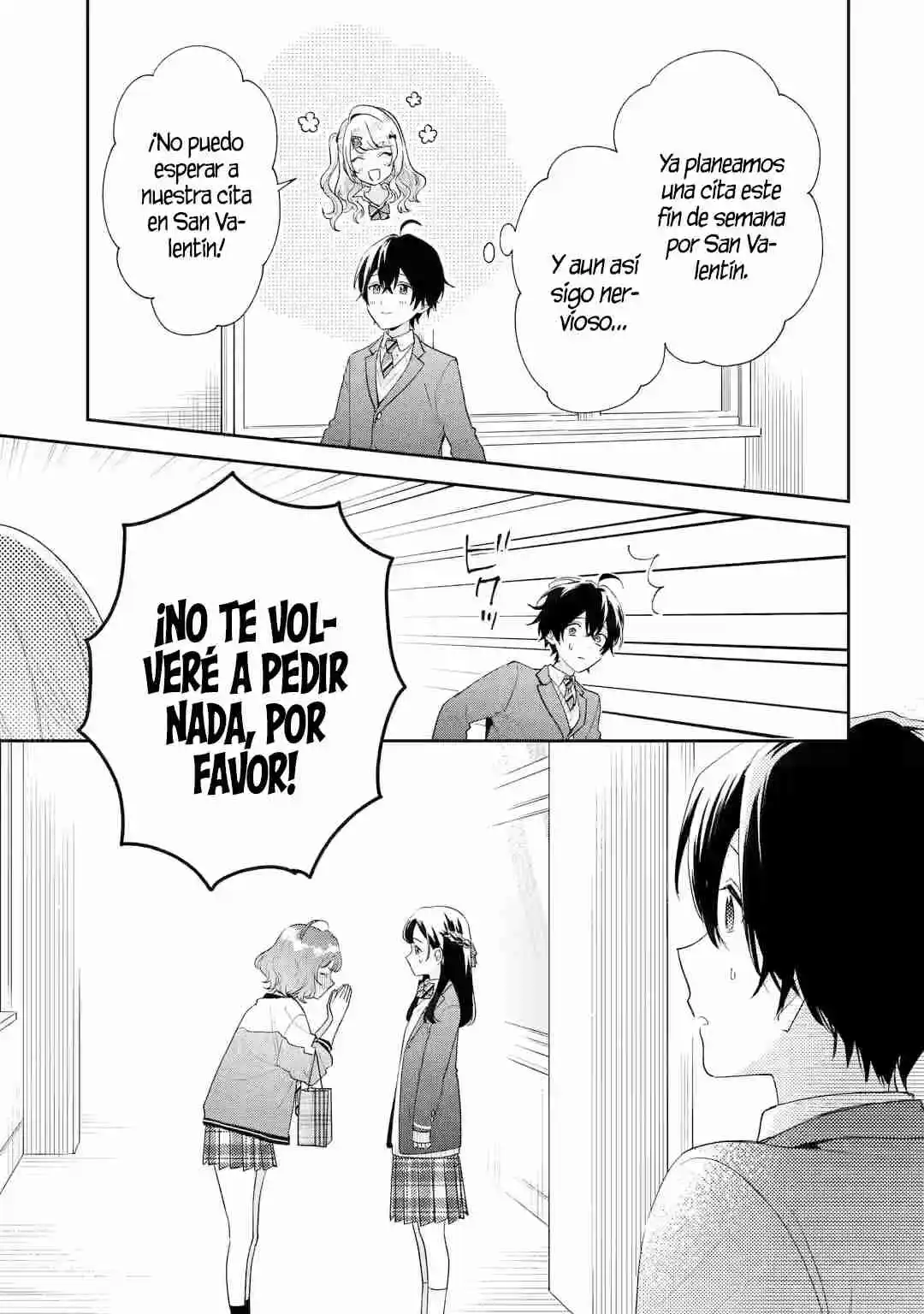 Keikenzumi Na Kimi To, Keiken Zero Na Ore Ga, Otsukiai Suru Hanashi. - Capítulo 32.10 - Página 4 - LectorTMOo
