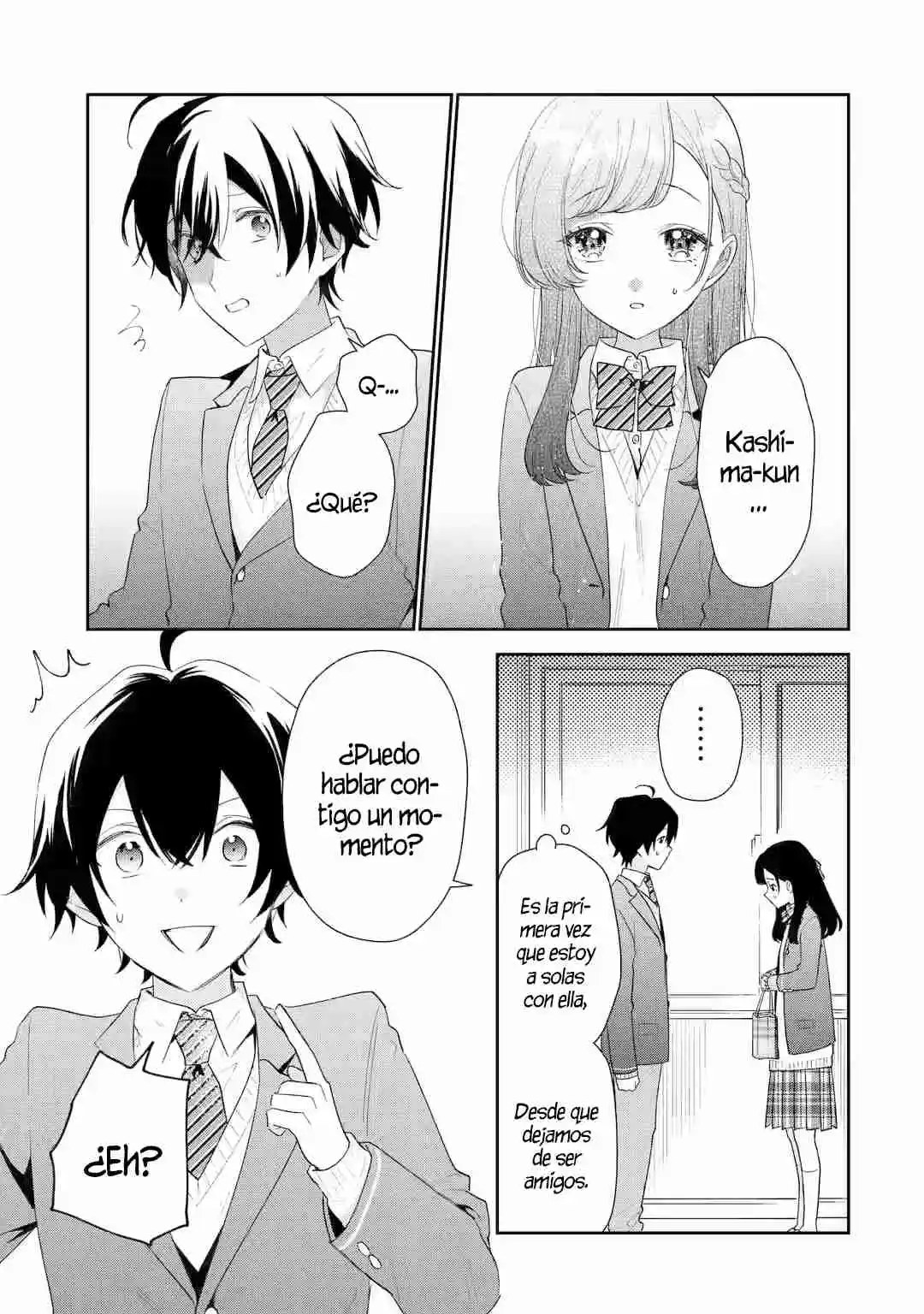 Keikenzumi Na Kimi To, Keiken Zero Na Ore Ga, Otsukiai Suru Hanashi. - Capítulo 32.10 - Página 6 - LectorTMOo