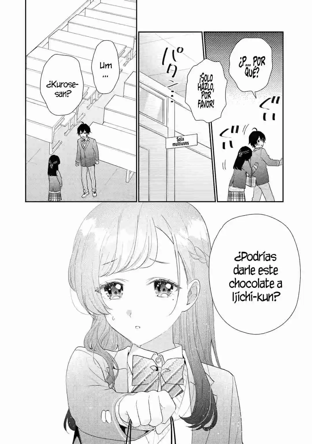 Keikenzumi Na Kimi To, Keiken Zero Na Ore Ga, Otsukiai Suru Hanashi. - Capítulo 32.10 - Página 7 - LectorTMOo