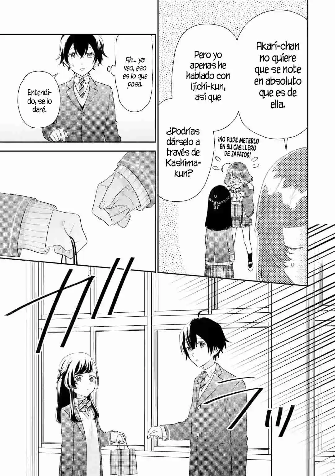 Keikenzumi Na Kimi To, Keiken Zero Na Ore Ga, Otsukiai Suru Hanashi. - Capítulo 32.10 - Página 8 - LectorTMOo