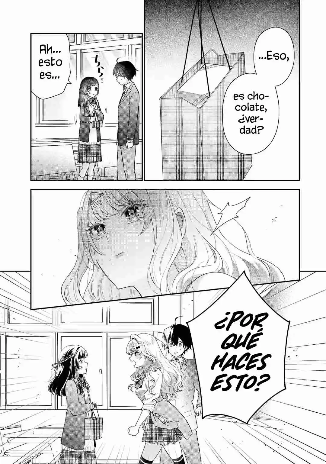 Keikenzumi Na Kimi To, Keiken Zero Na Ore Ga, Otsukiai Suru Hanashi. - Capítulo 32.10 - Página 10 - LectorTMOo