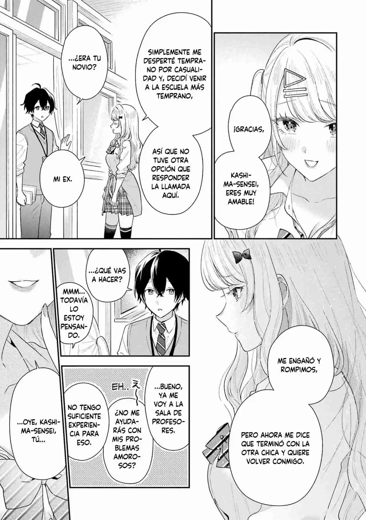 Keikenzumi Na Kimi To, Keiken Zero Na Ore Ga, Otsukiai Suru Hanashi. - Capítulo 32.12 - Página 7 - LectorTMOo