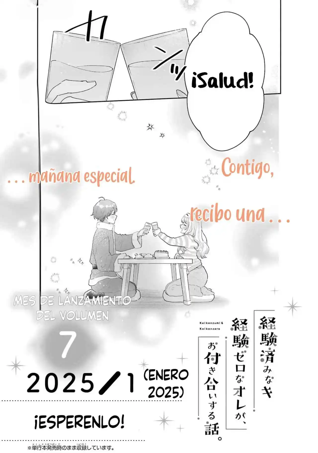 Keikenzumi Na Kimi To, Keiken Zero Na Ore Ga, Otsukiai Suru Hanashi. - Capítulo 32.12 - Página 11 - LectorTMOo