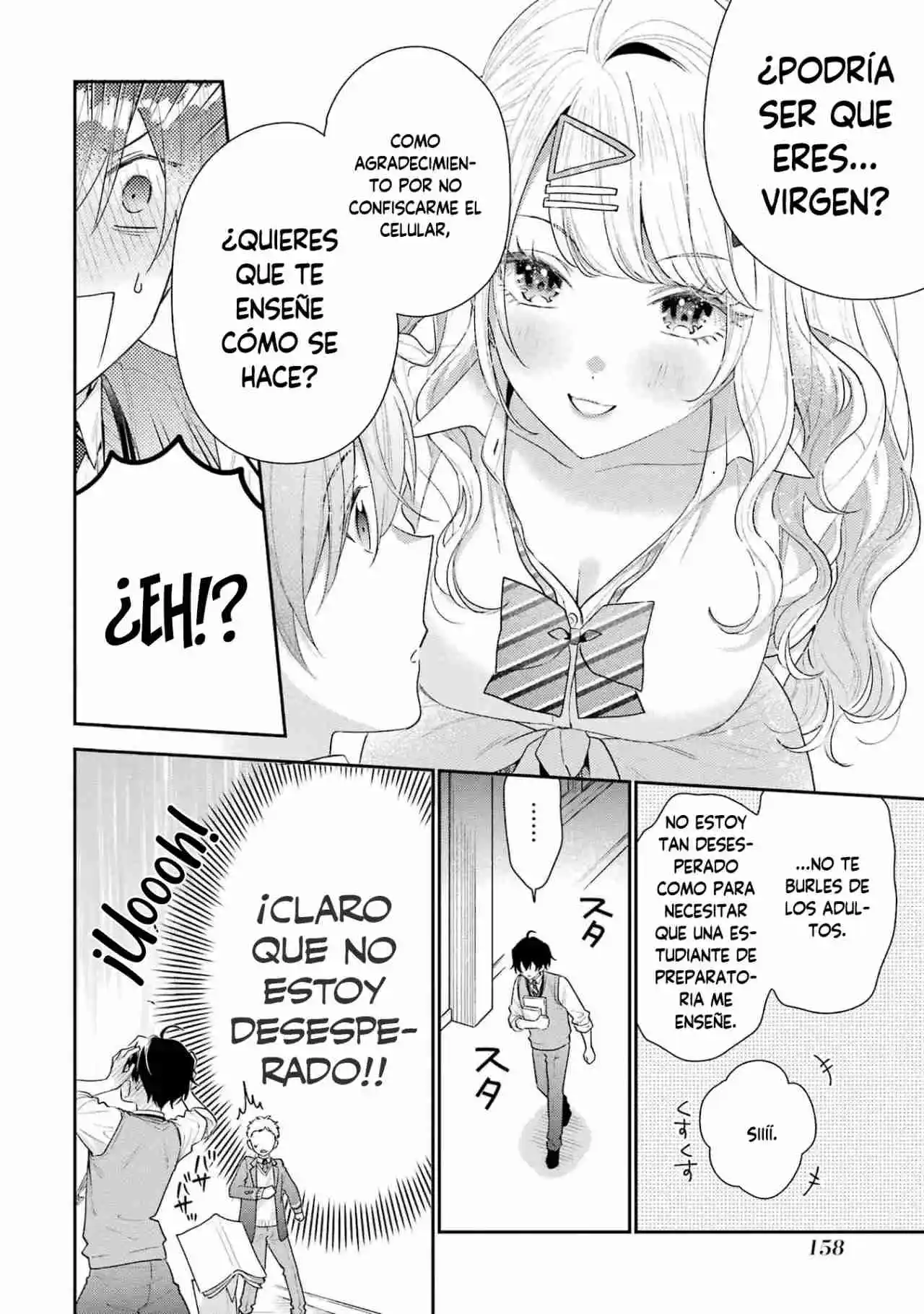 Keikenzumi Na Kimi To, Keiken Zero Na Ore Ga, Otsukiai Suru Hanashi. - Capítulo 32.5 - Página 8 - LectorTMOo