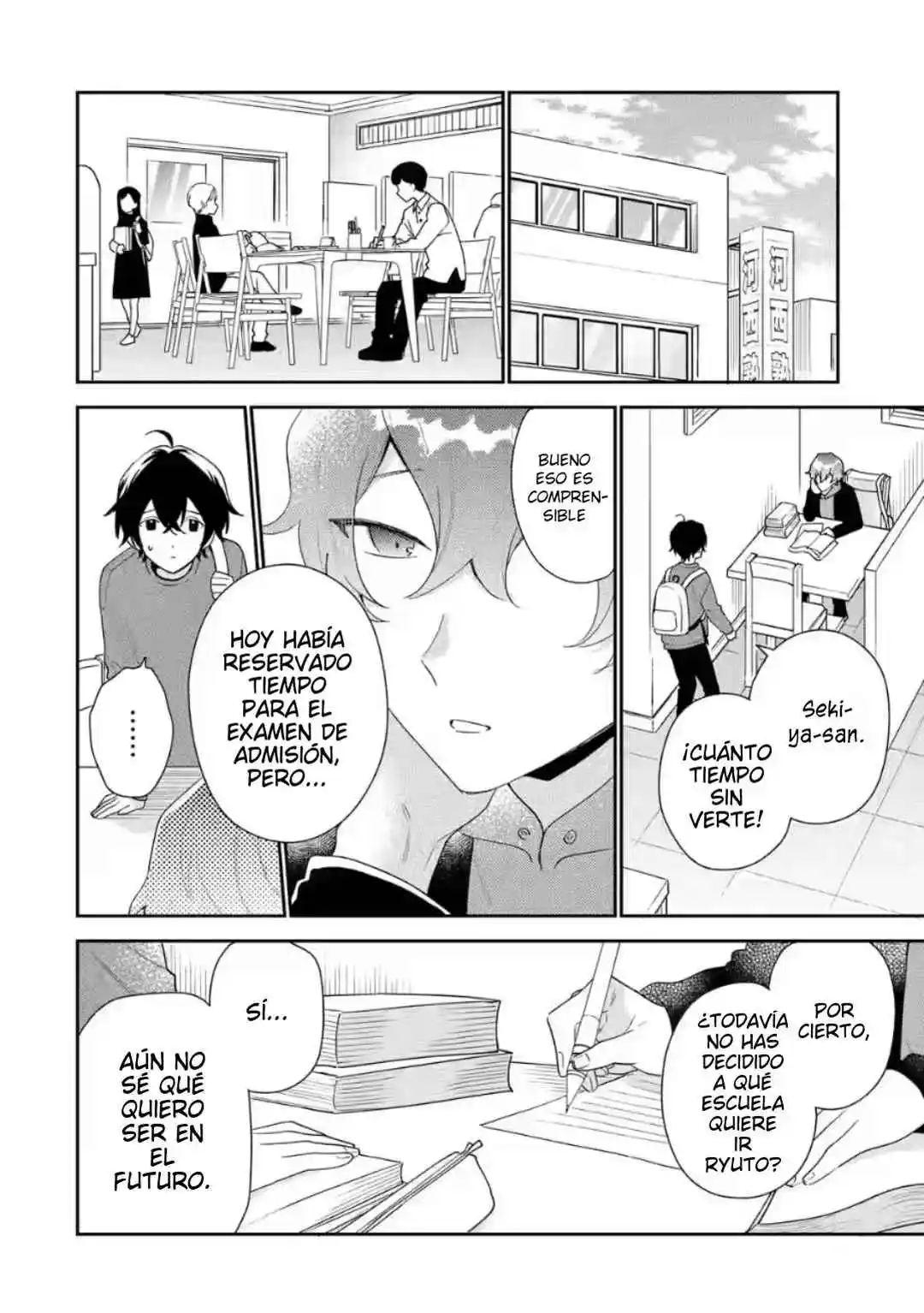 Keikenzumi Na Kimi To, Keiken Zero Na Ore Ga, Otsukiai Suru Hanashi. - Capítulo 33.10 - Página 6 - LectorTMOo