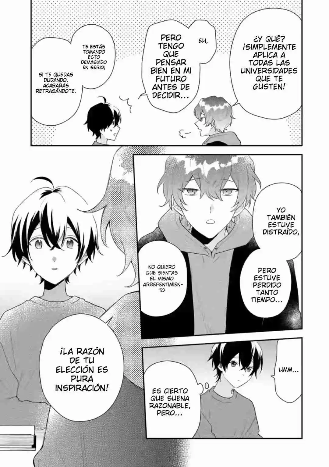 Keikenzumi Na Kimi To, Keiken Zero Na Ore Ga, Otsukiai Suru Hanashi. - Capítulo 33.10 - Página 7 - LectorTMOo