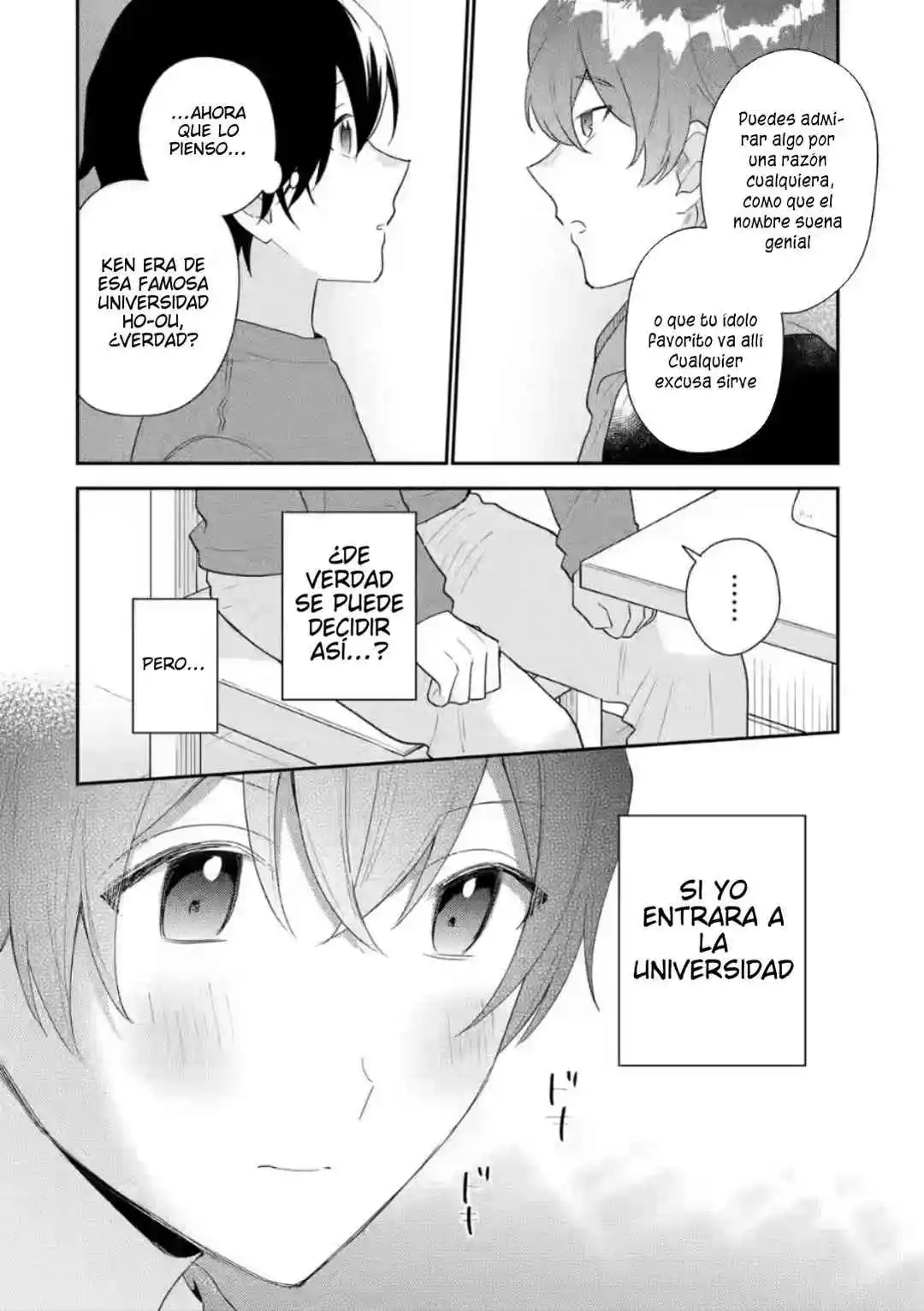 Keikenzumi Na Kimi To, Keiken Zero Na Ore Ga, Otsukiai Suru Hanashi. - Capítulo 33.10 - Página 8 - LectorTMOo