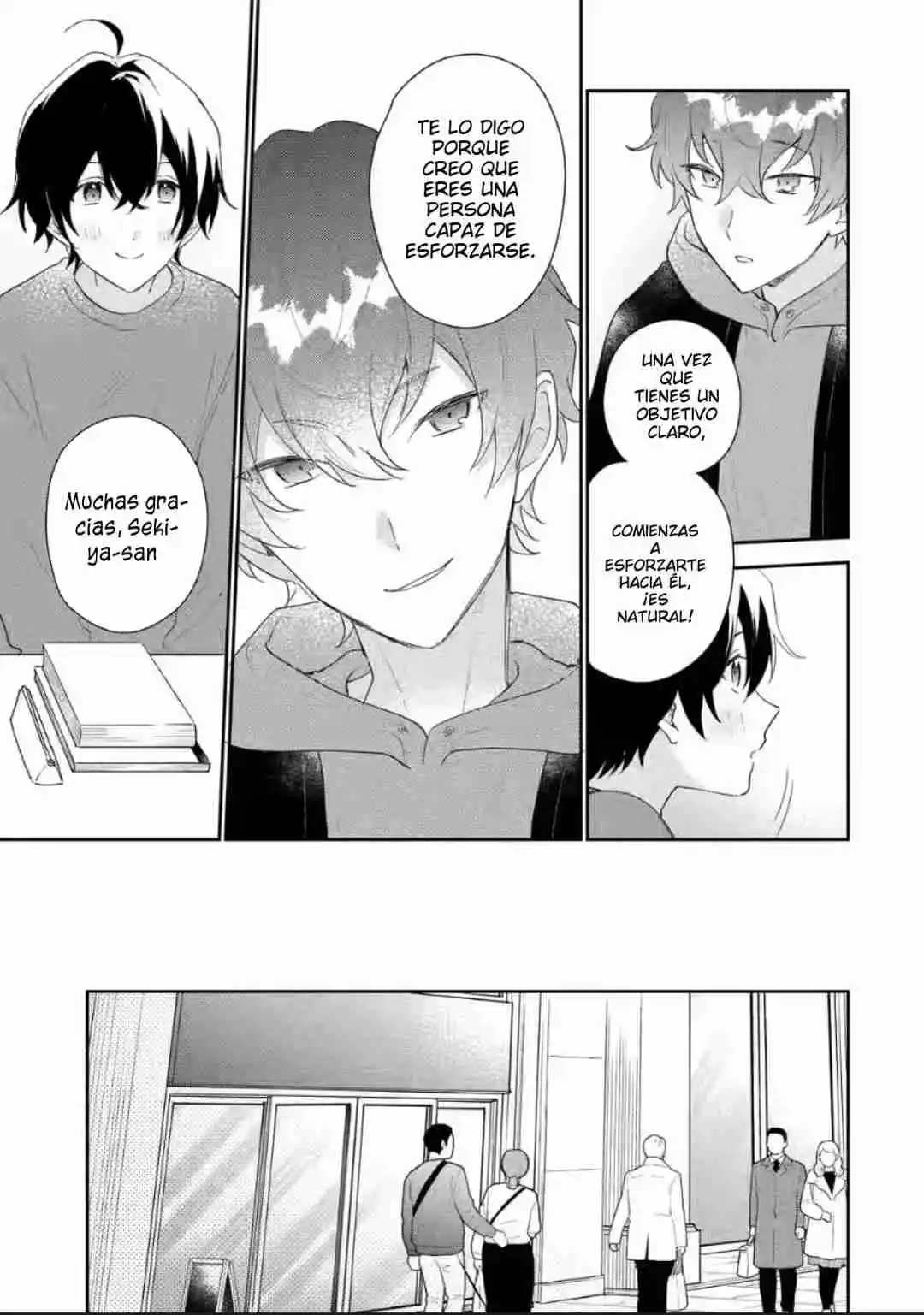 Keikenzumi Na Kimi To, Keiken Zero Na Ore Ga, Otsukiai Suru Hanashi. - Capítulo 33.10 - Página 9 - LectorTMOo