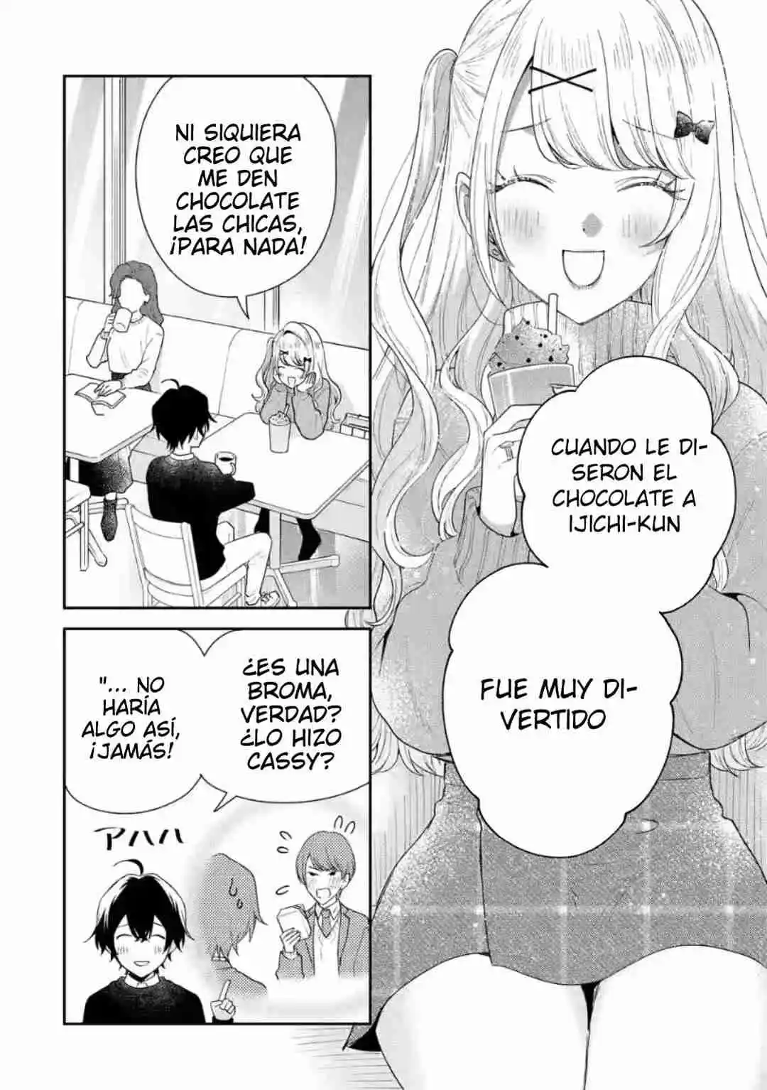 Keikenzumi Na Kimi To, Keiken Zero Na Ore Ga, Otsukiai Suru Hanashi. - Capítulo 33.10 - Página 10 - LectorTMOo