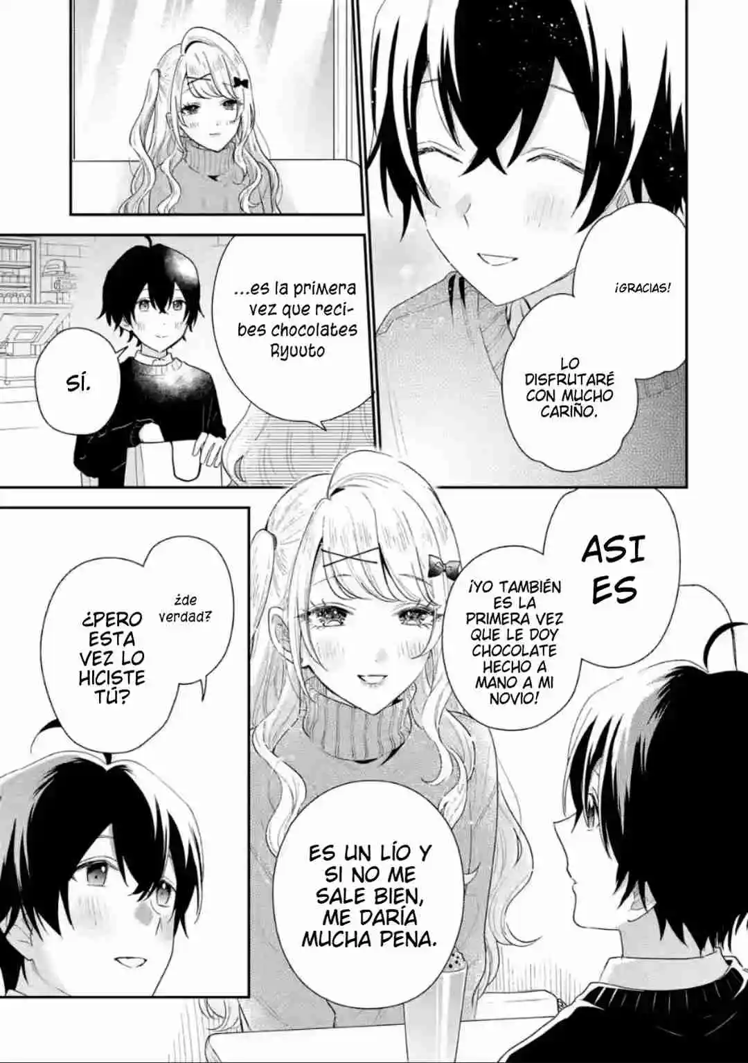 Keikenzumi Na Kimi To, Keiken Zero Na Ore Ga, Otsukiai Suru Hanashi. - Capítulo 33.10 - Página 13 - LectorTMOo