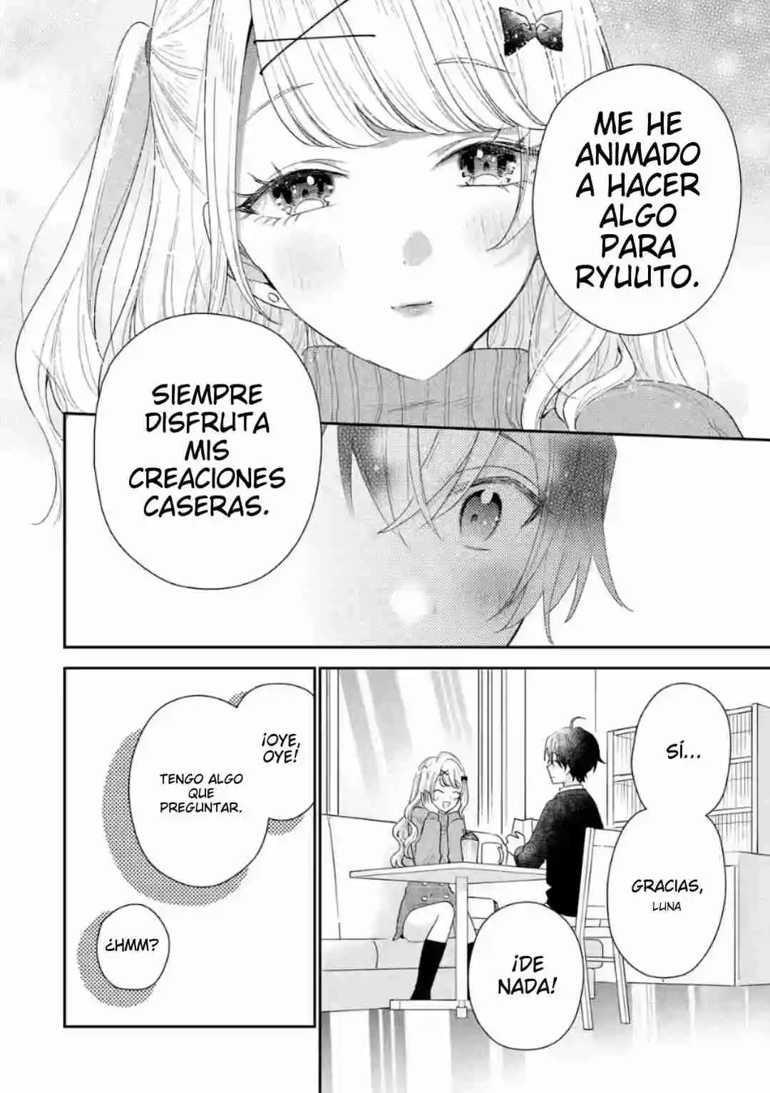 Keikenzumi Na Kimi To, Keiken Zero Na Ore Ga, Otsukiai Suru Hanashi. - Capítulo 33.10 - Página 14 - LectorTMOo