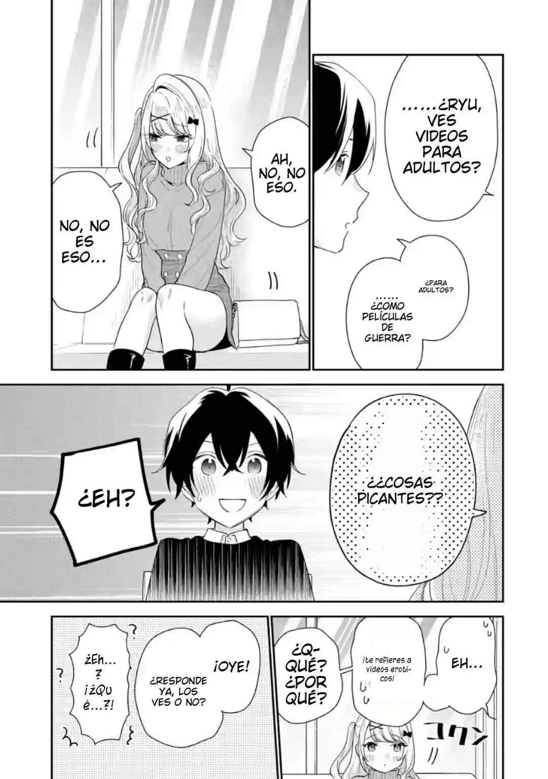 Keikenzumi Na Kimi To, Keiken Zero Na Ore Ga, Otsukiai Suru Hanashi. - Capítulo 33.10 - Página 15 - LectorTMOo
