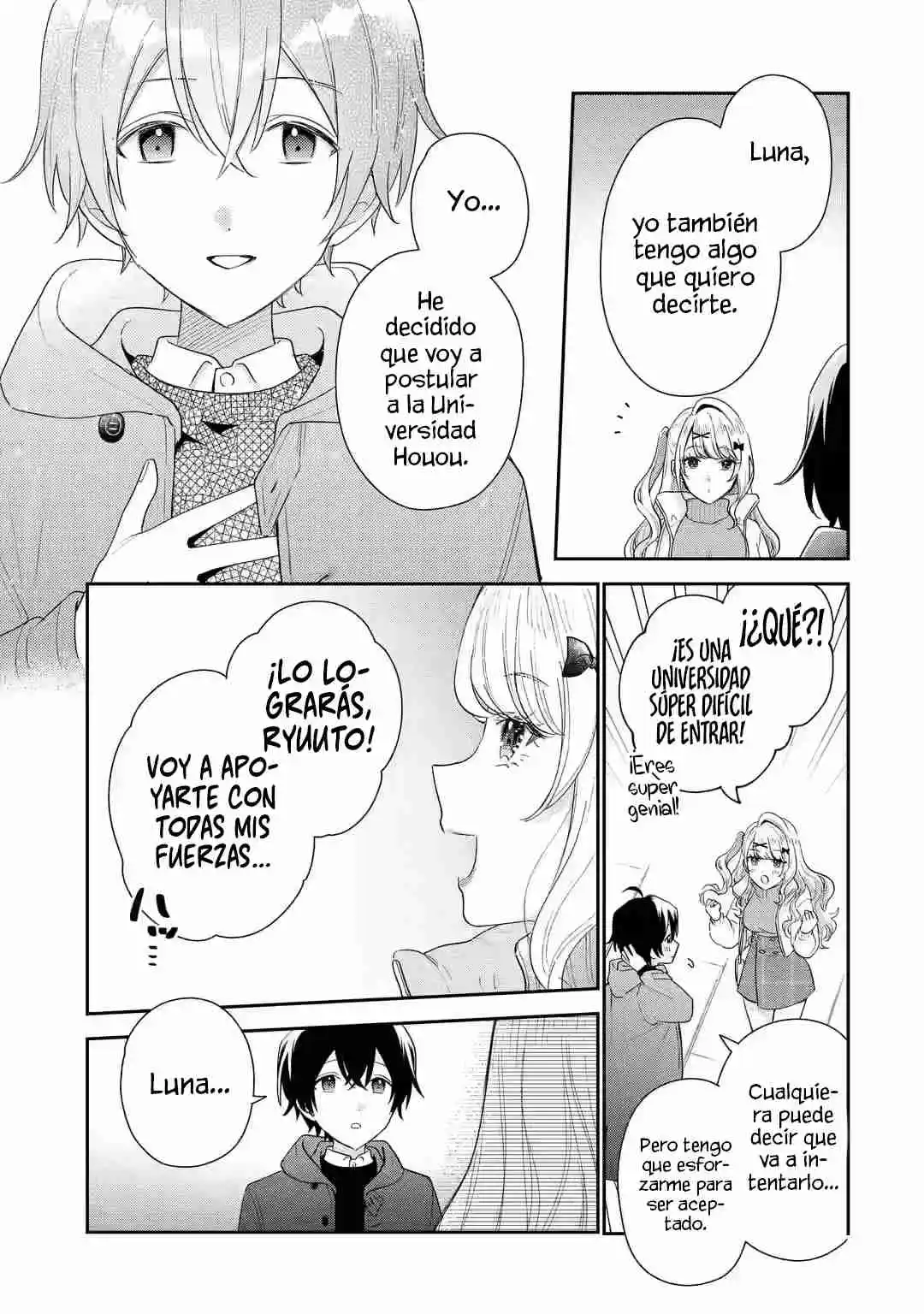 Keikenzumi Na Kimi To, Keiken Zero Na Ore Ga, Otsukiai Suru Hanashi. - Capítulo 33.20 - Página 8 - LectorTMOo