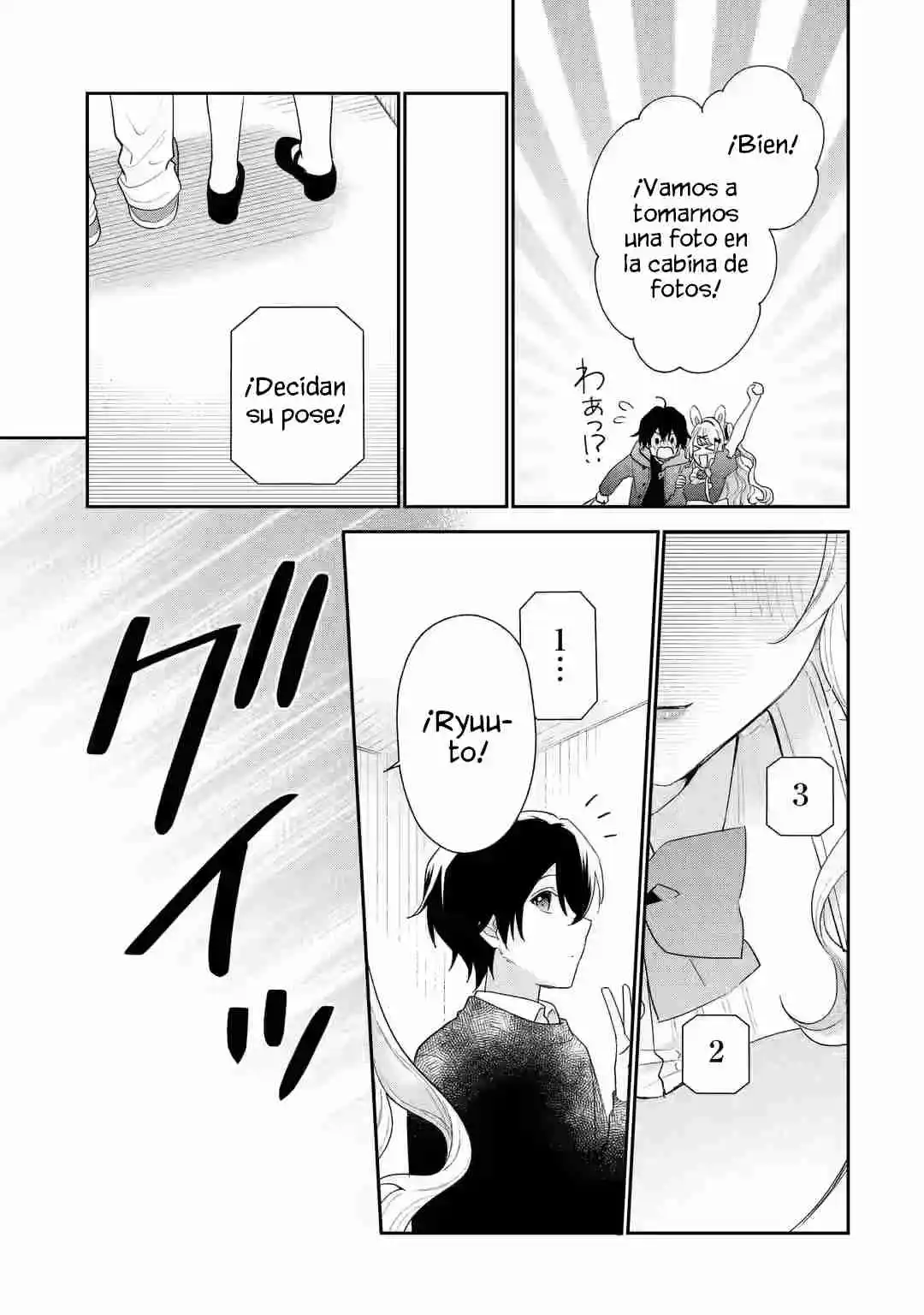 Keikenzumi Na Kimi To, Keiken Zero Na Ore Ga, Otsukiai Suru Hanashi. - Capítulo 33.30 - Página 7 - LectorTMOo