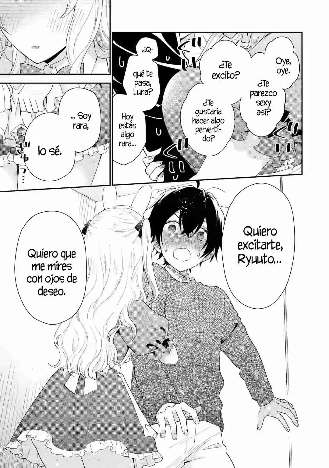 Keikenzumi Na Kimi To, Keiken Zero Na Ore Ga, Otsukiai Suru Hanashi. - Capítulo 33.30 - Página 11 - LectorTMOo