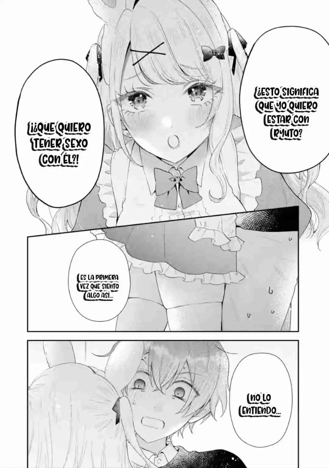 Keikenzumi Na Kimi To, Keiken Zero Na Ore Ga, Otsukiai Suru Hanashi. - Capítulo 34.1 - Página 6 - LectorTMOo